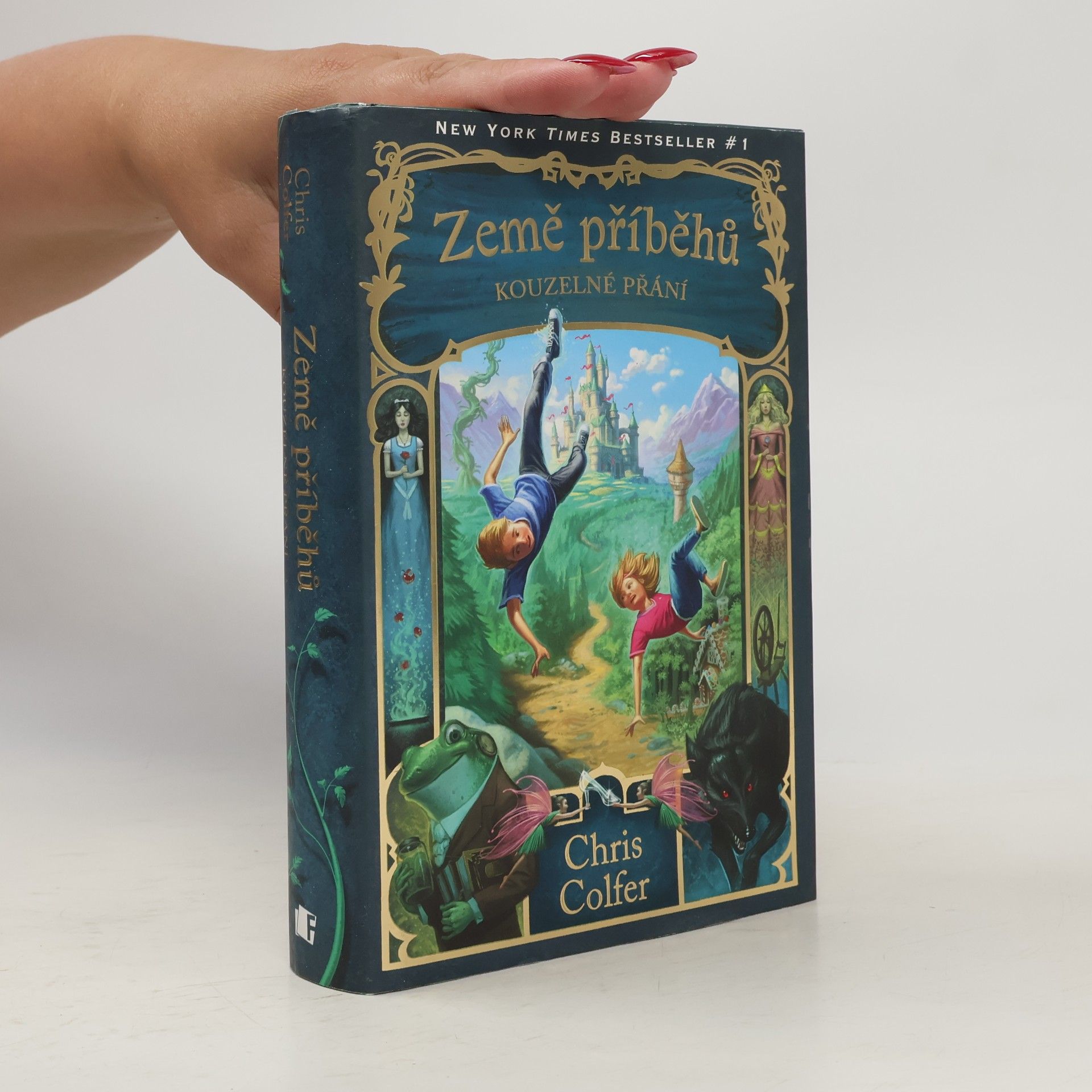 Chris Colfer Země příběhů. Kouzelné přání