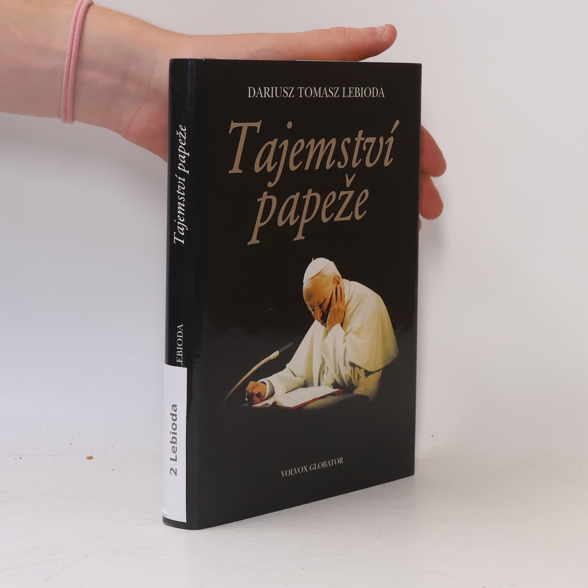 Dariusz Tomasz Lebioda Tajemství papeže