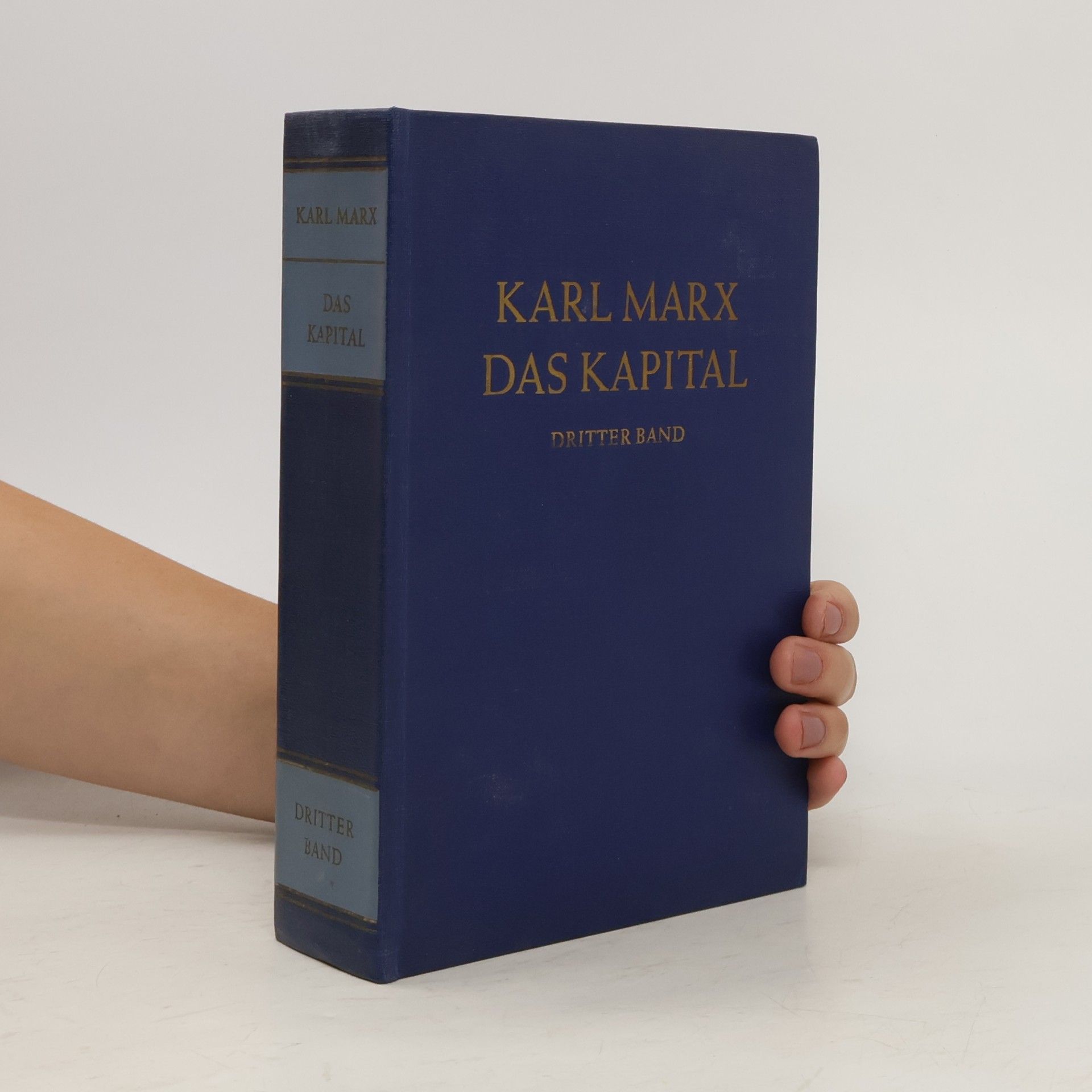 Karl Marx Das Kapital. Dritter Band
