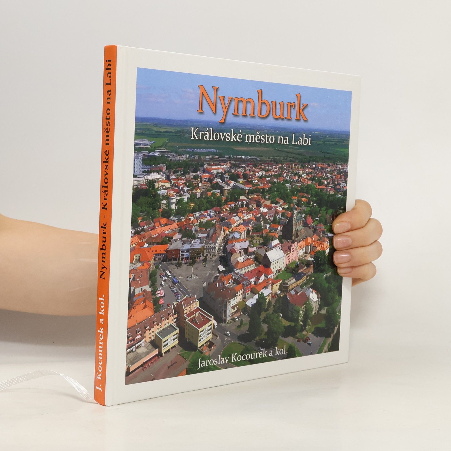 Jaroslav Kocourek Nymburk : královské město na Labi