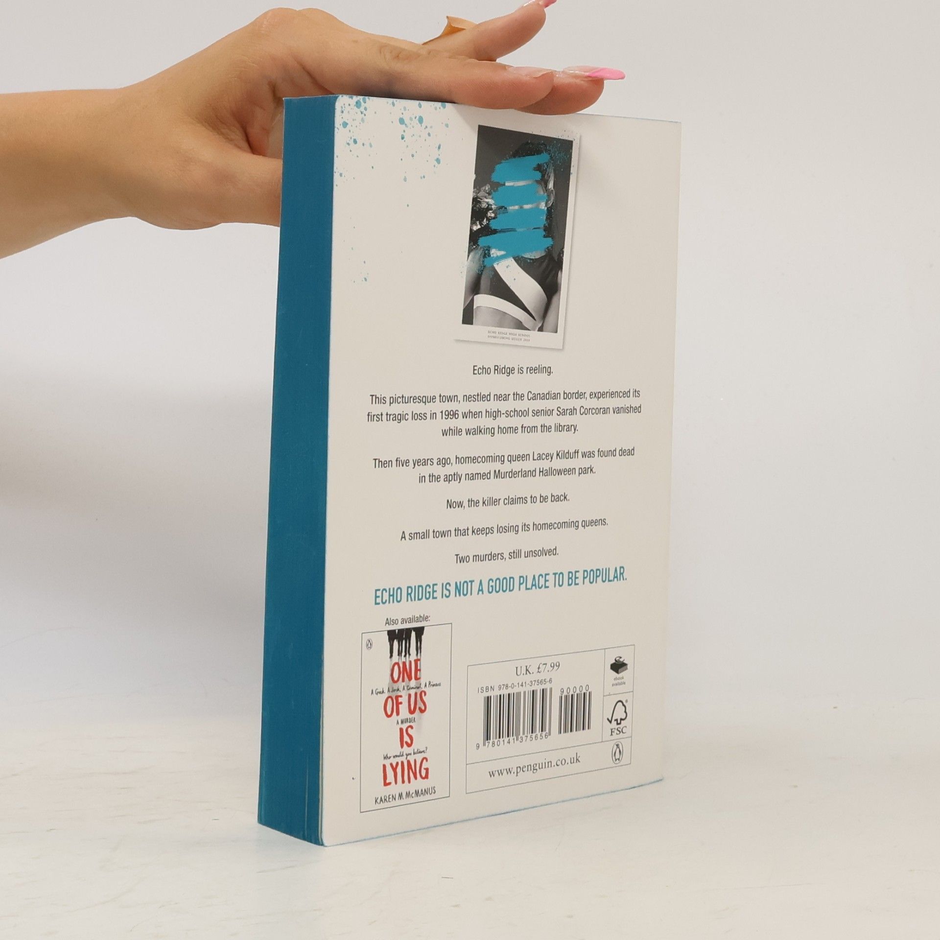Karen M. McManus Two can keep a secret