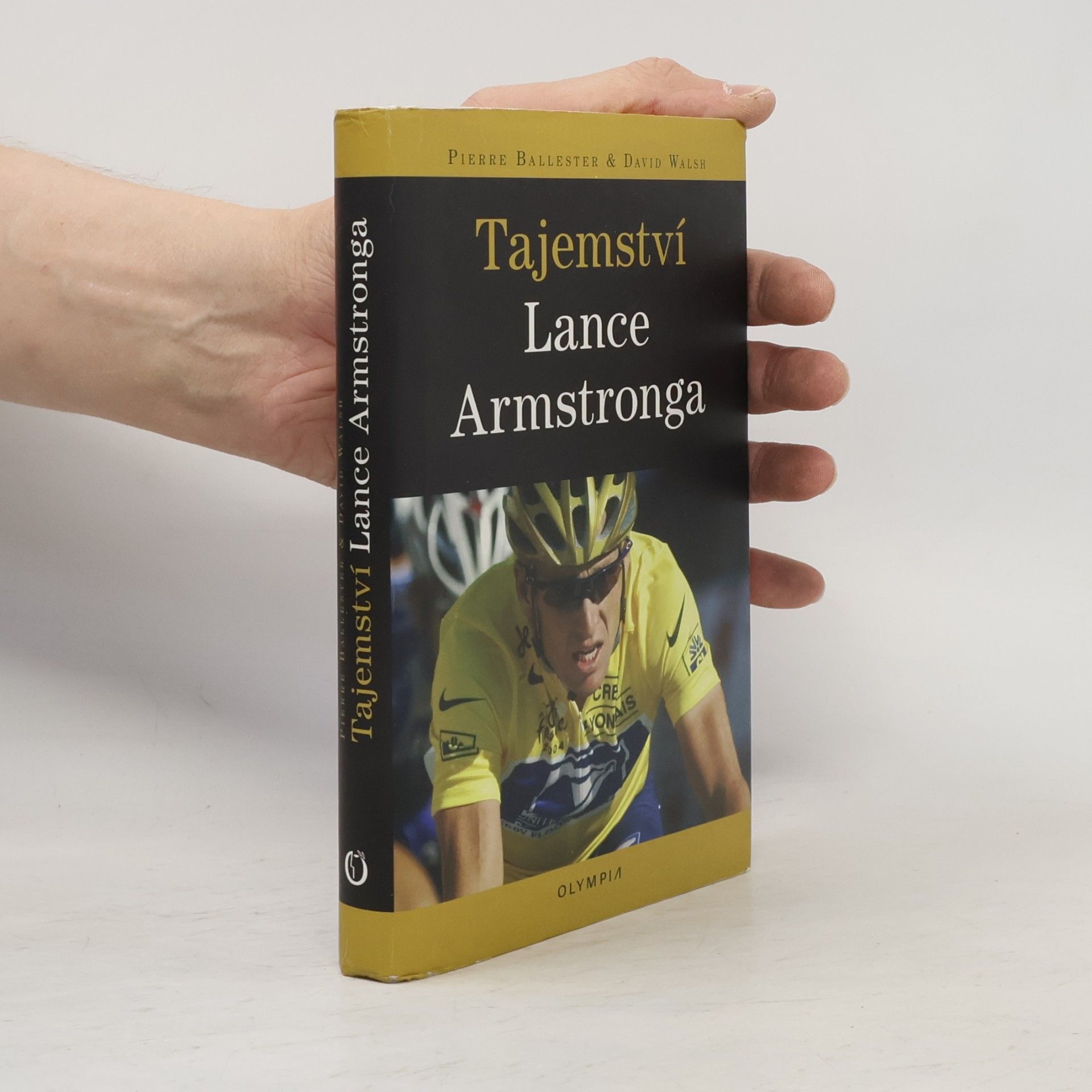 Pierre Ballester Tajemství Lance Armstronga