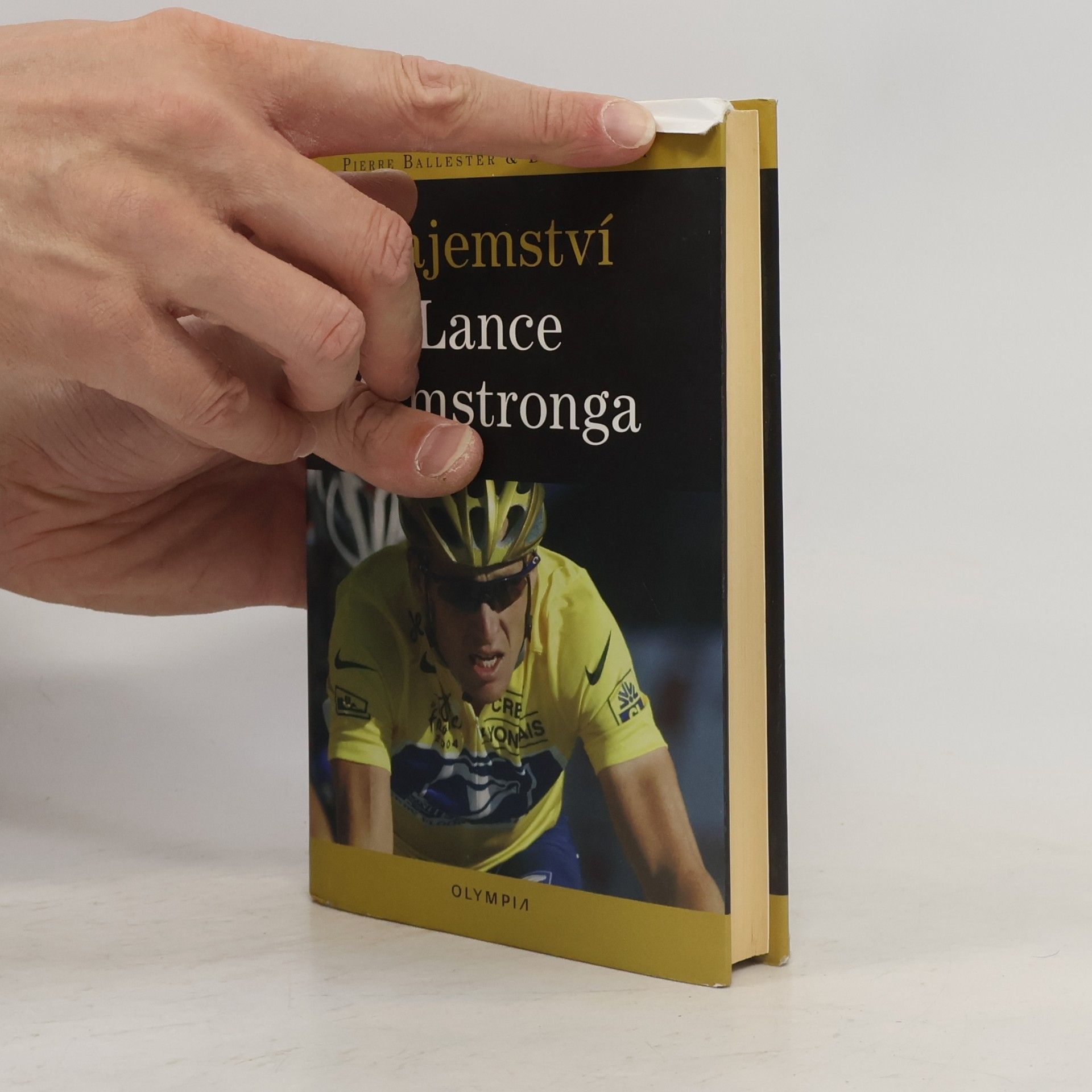 Pierre Ballester Tajemství Lance Armstronga
