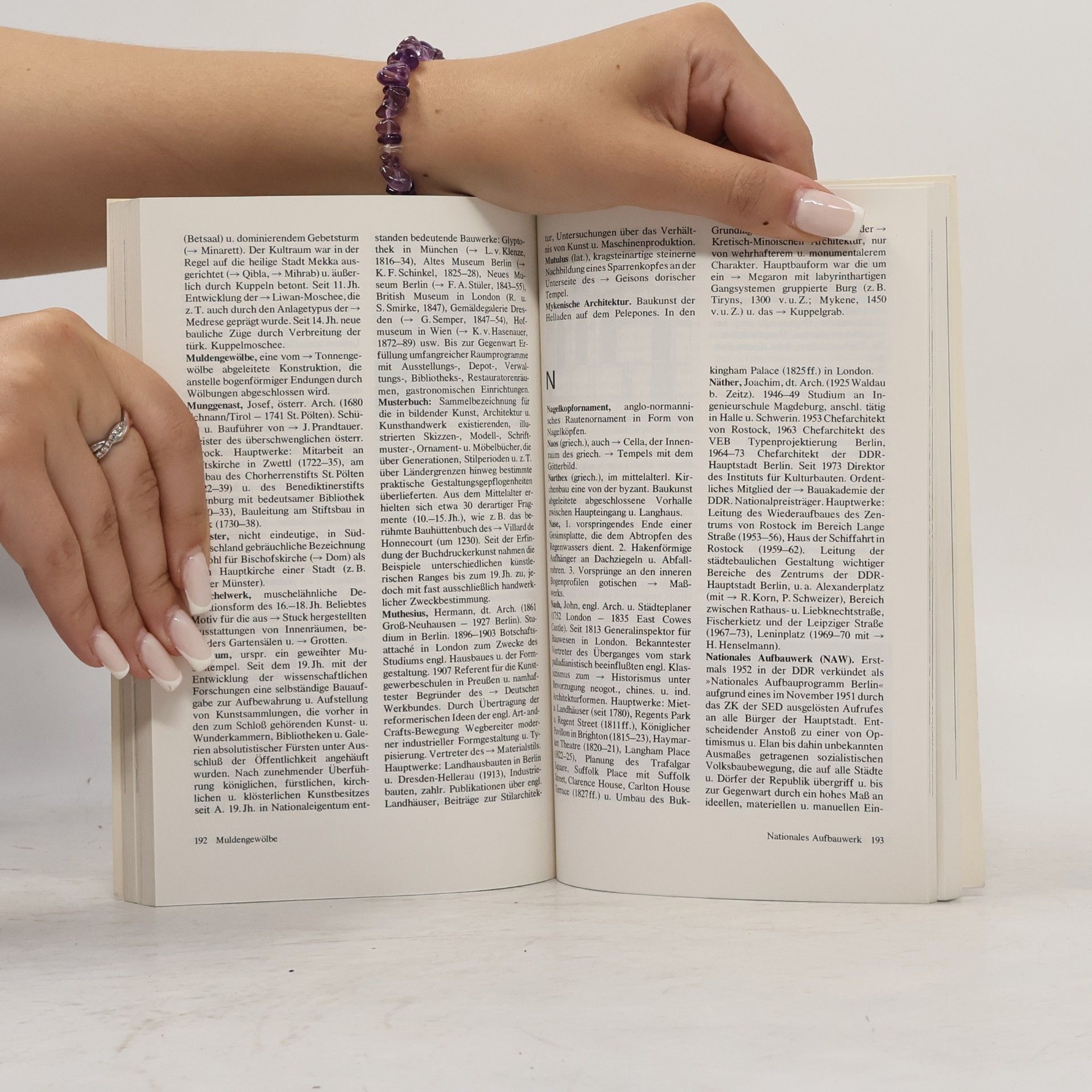 Collectif d'auteurs Wörterbuch der Architektur