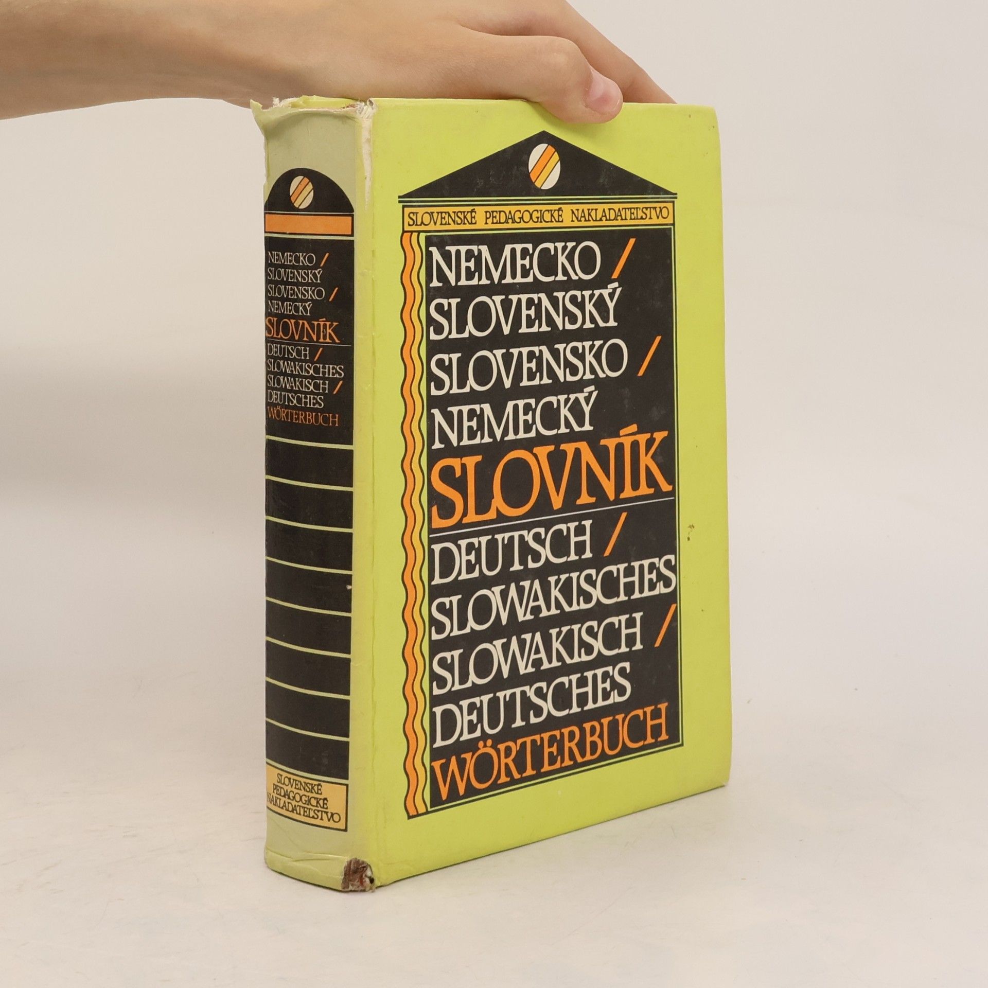Eleonóra Kovácsová Nemecko-slovenský, slovensko-nemecký slovník