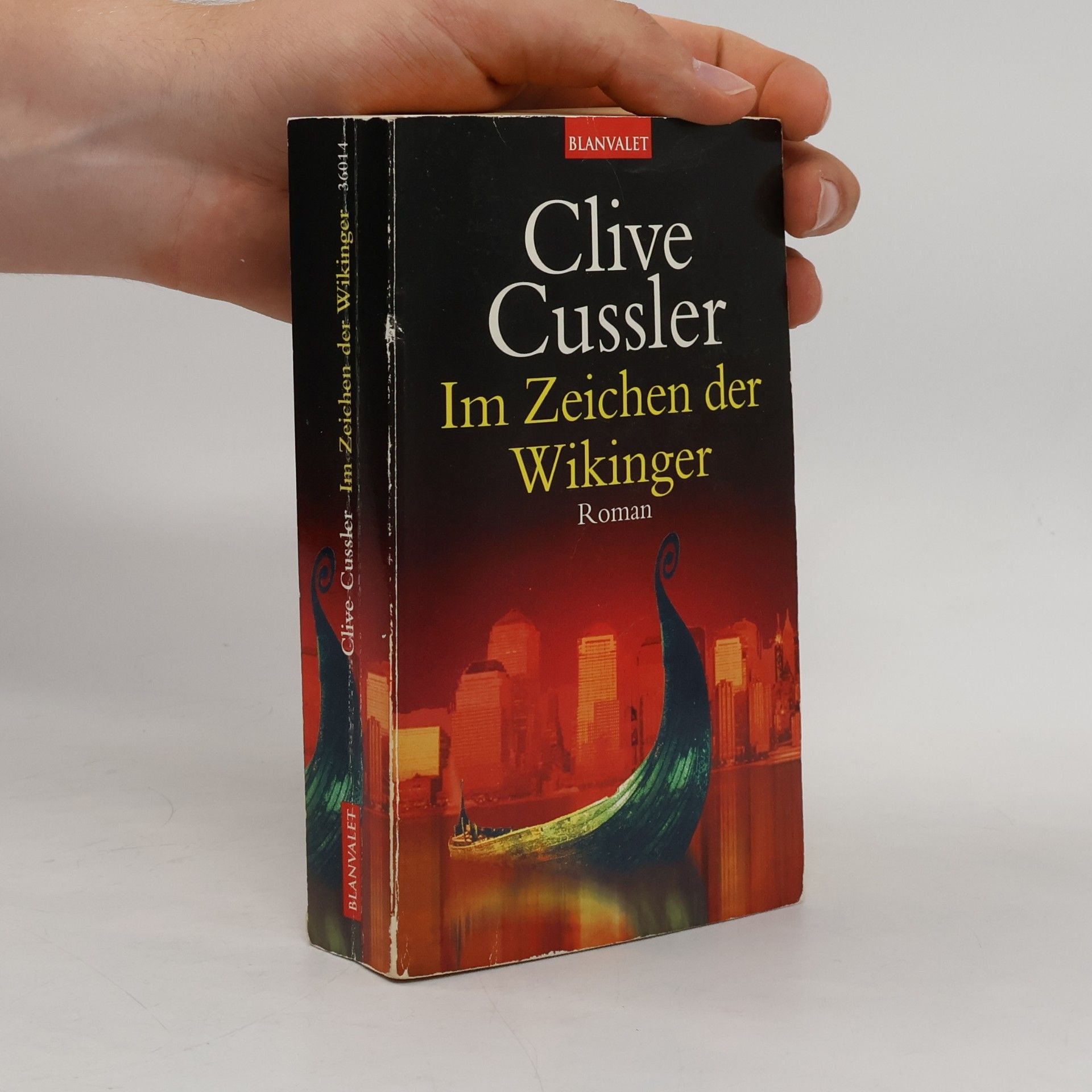 Clive Cussler Im Zeichen der Wikinger