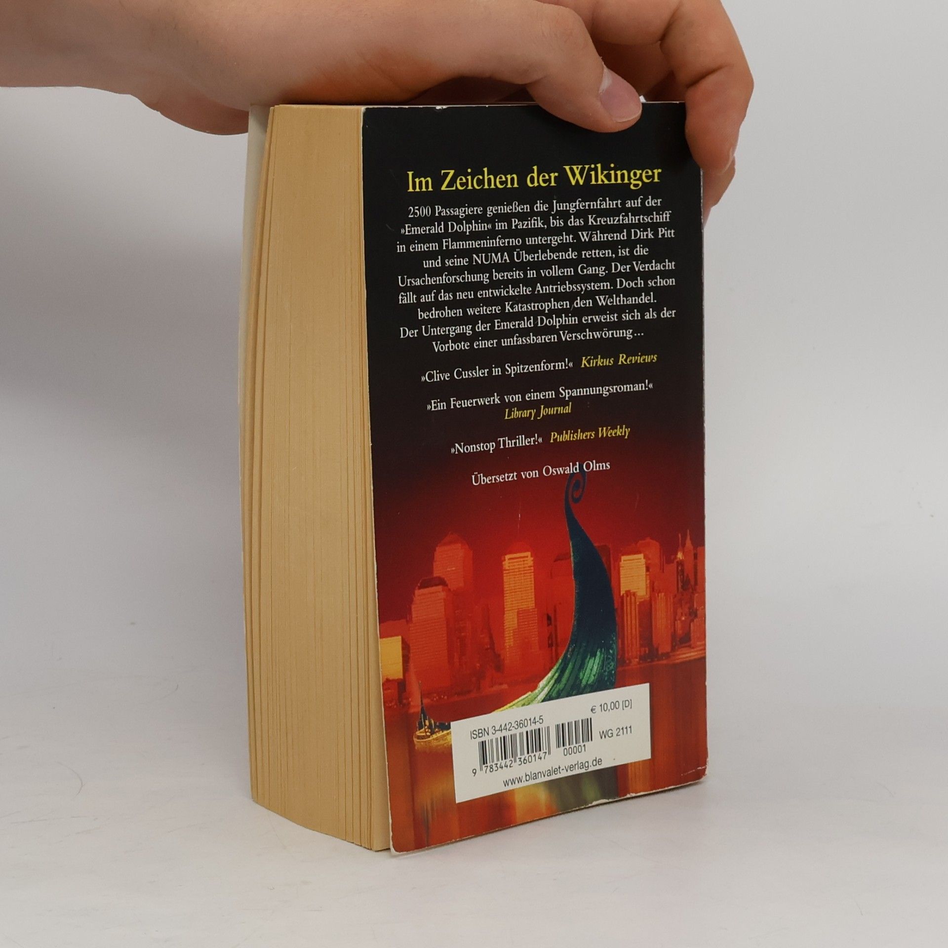 Clive Cussler Im Zeichen der Wikinger