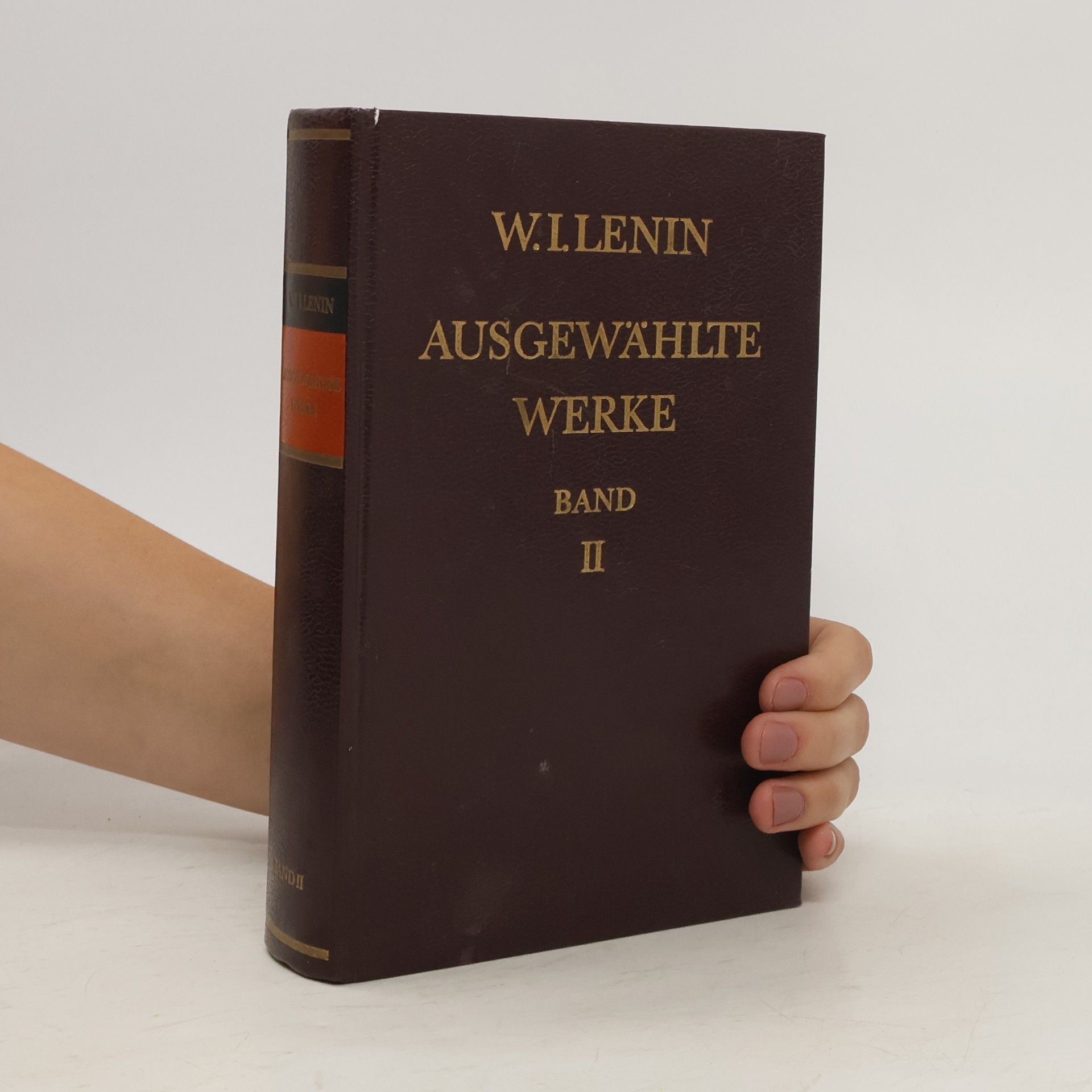 Vladimir Lenin Ausgewählte Werke Band II.