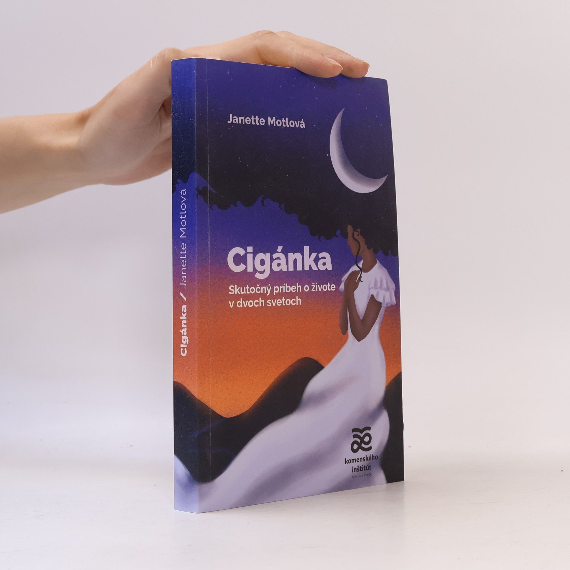 Janette Motlová Maziniová Cigánka