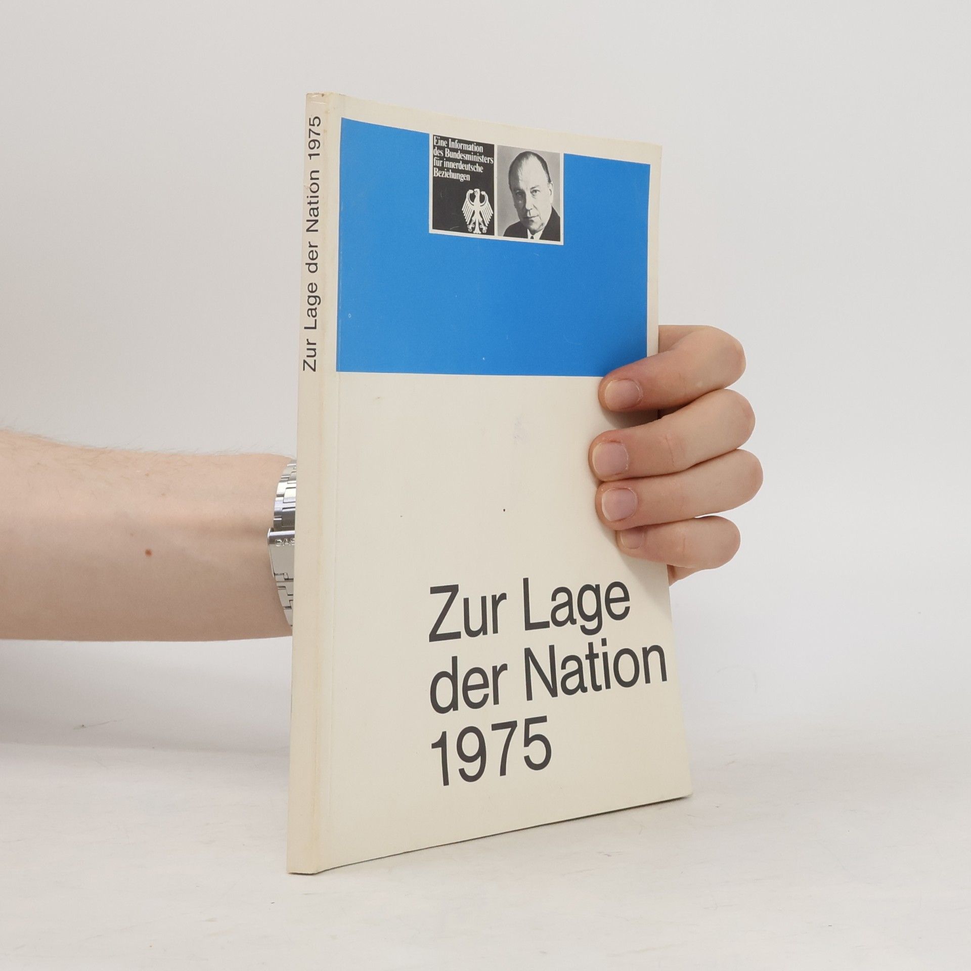Autorenkollektiv Zur Lage der Nation 1975
