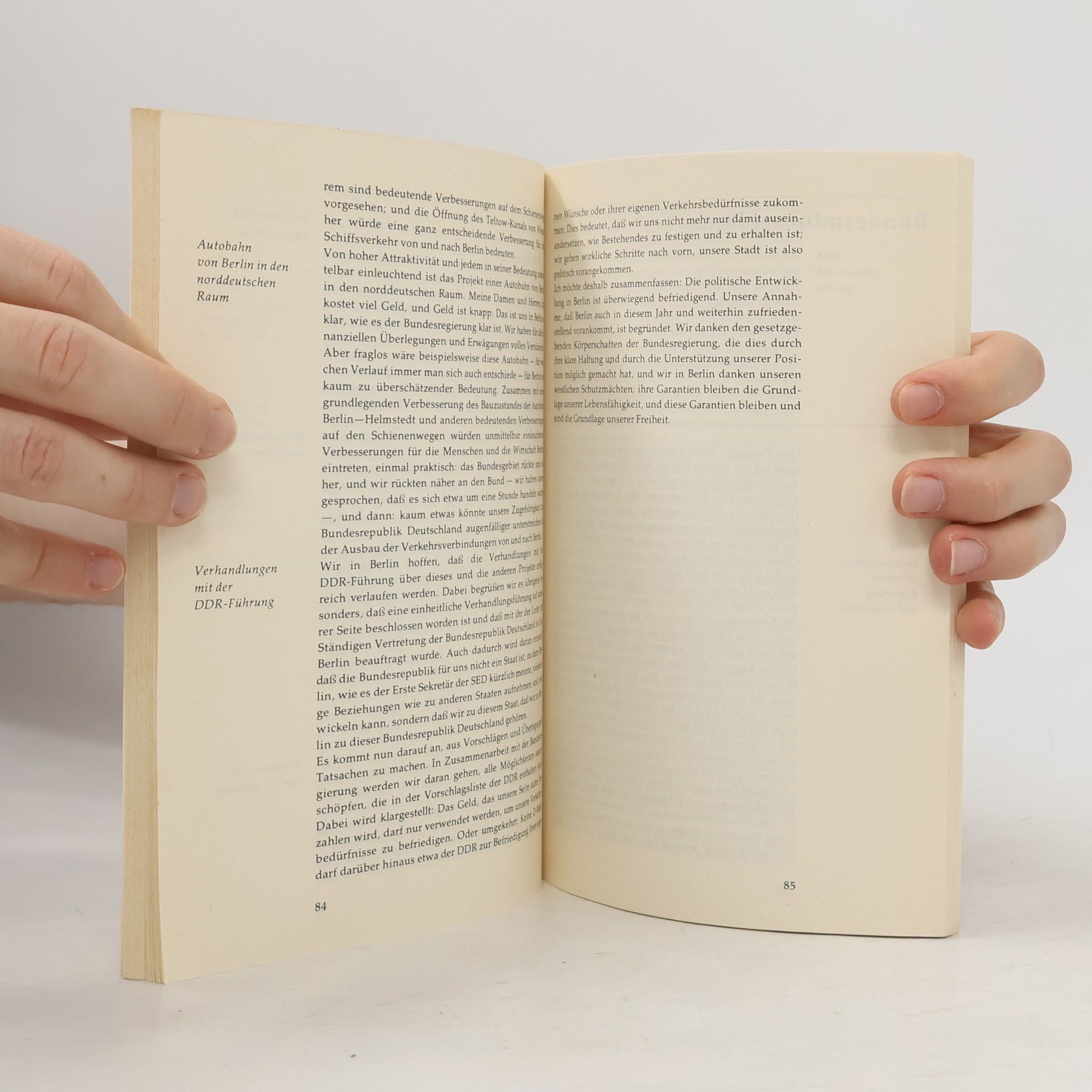 Various authors Zur Lage der Nation 1975