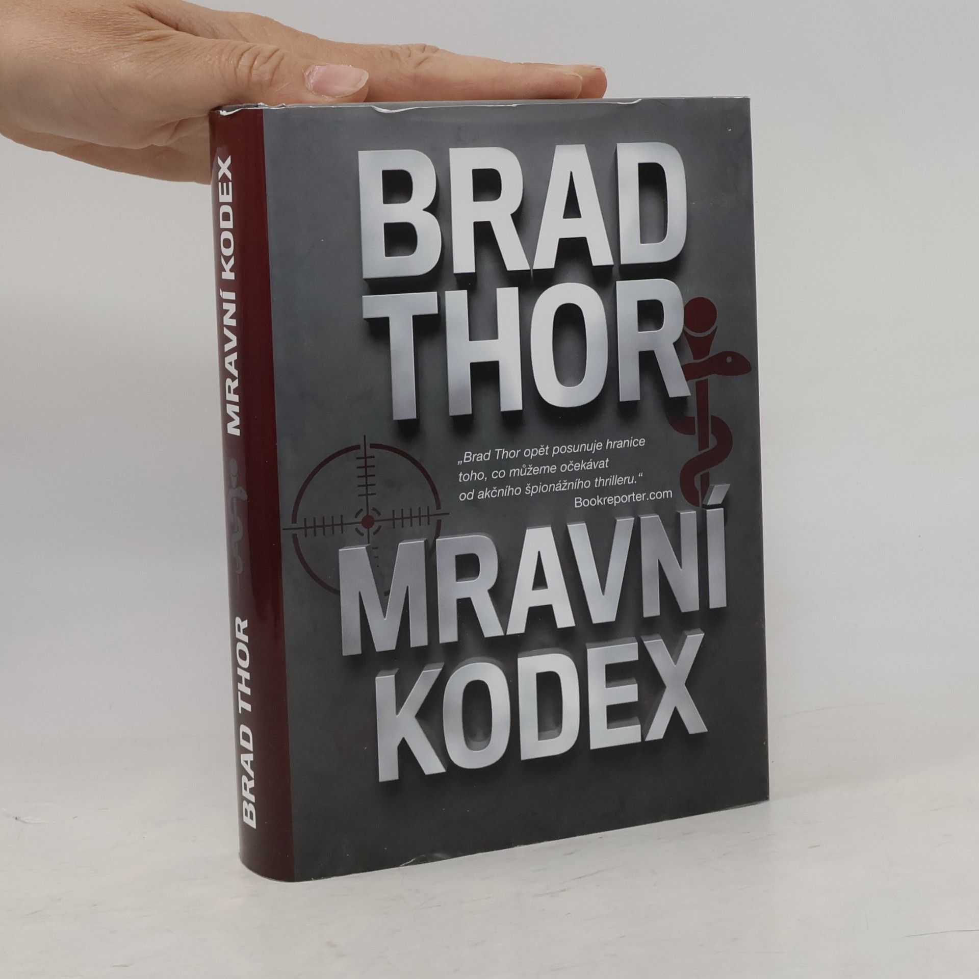 Brad Thor Mravní kodex