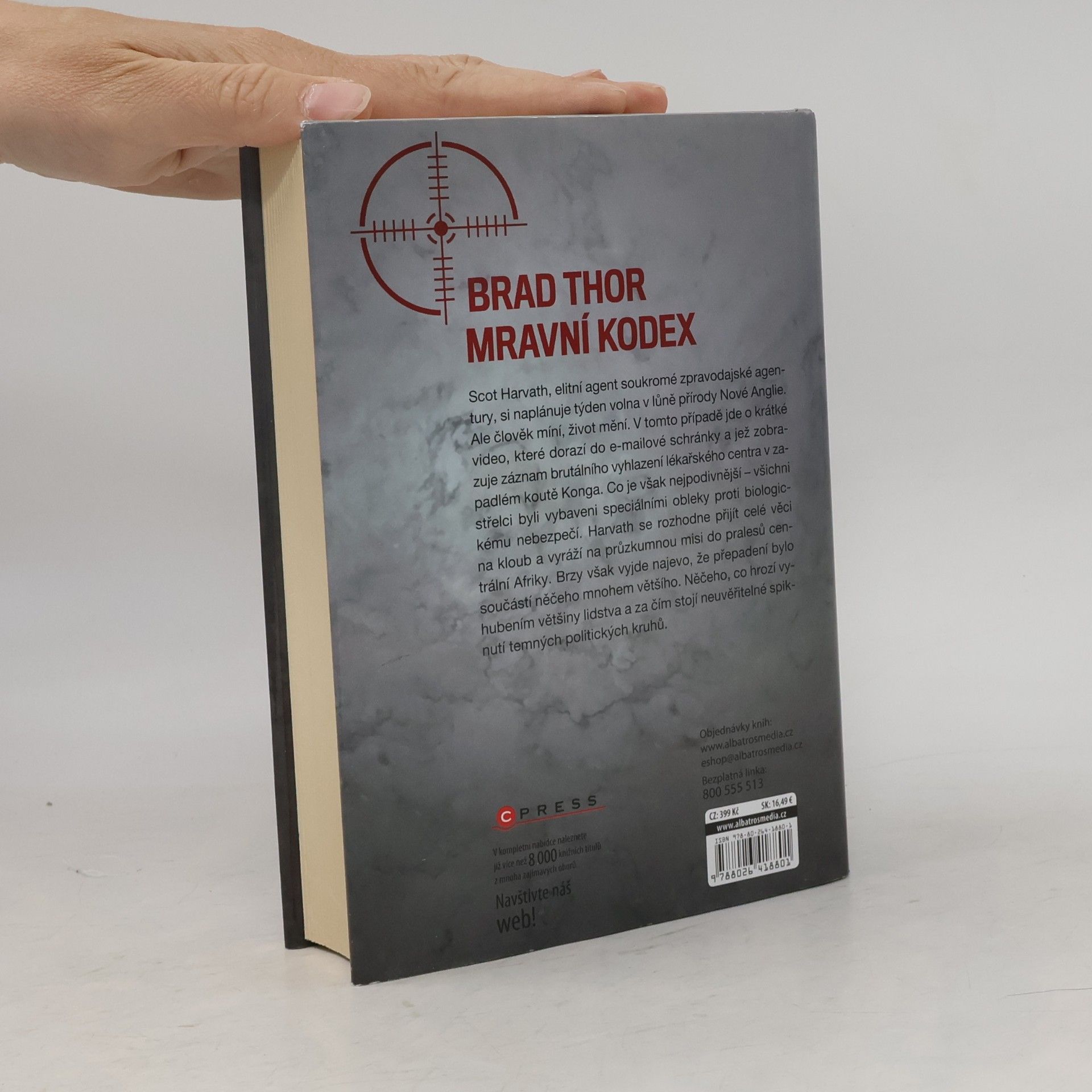 Brad Thor Mravní kodex