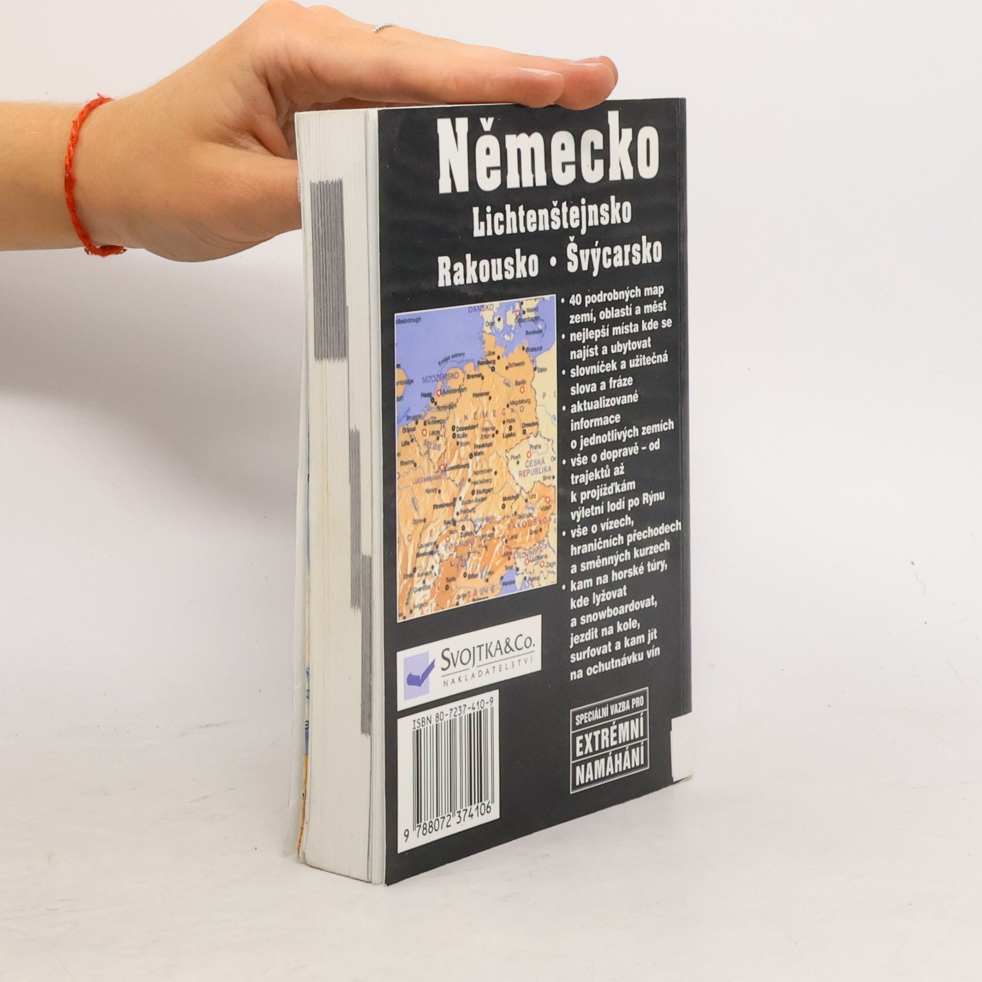 Anthony Haywood Německo; Lichtenštejnsko; Rakousko; Švýcarsko