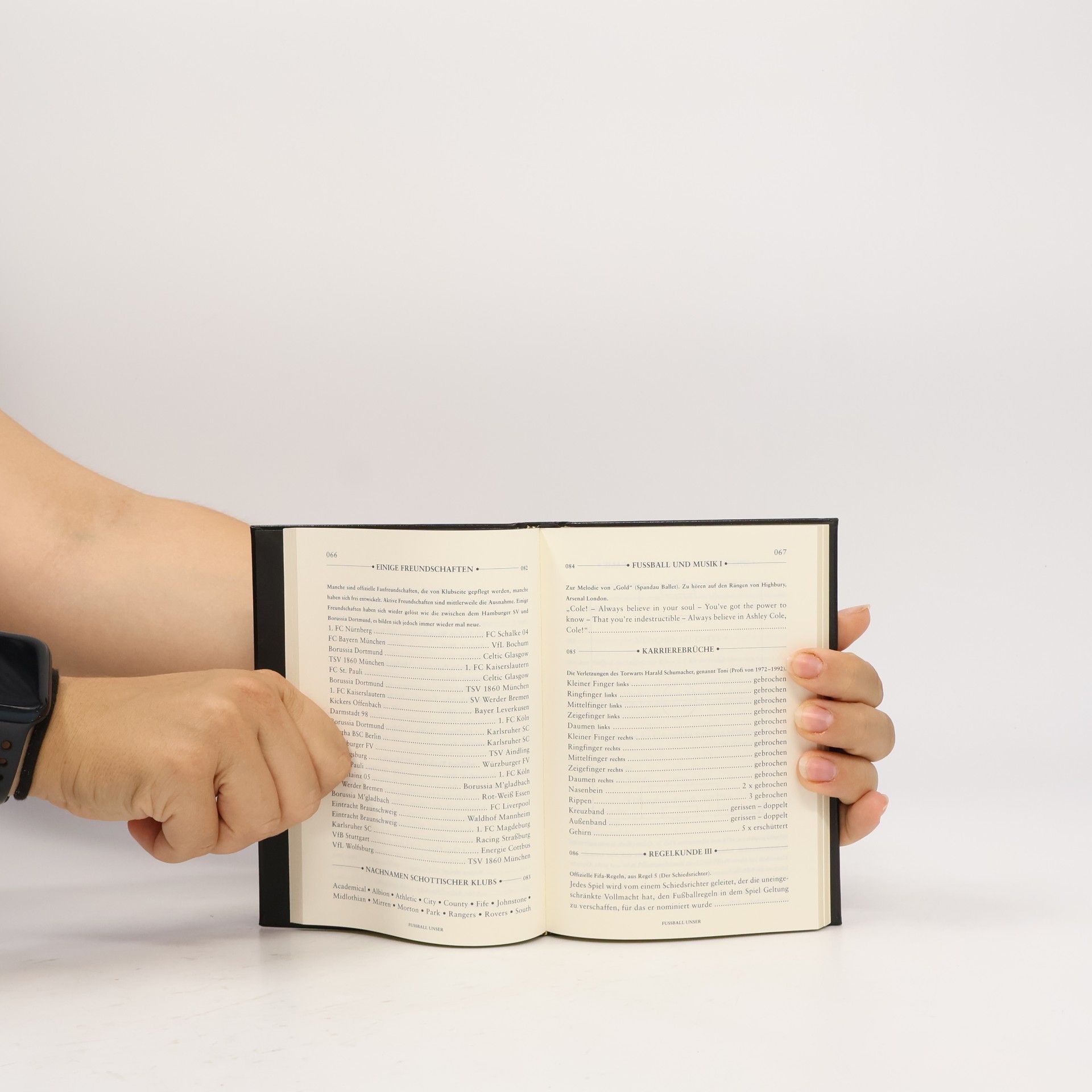 Various authors Fussball unser