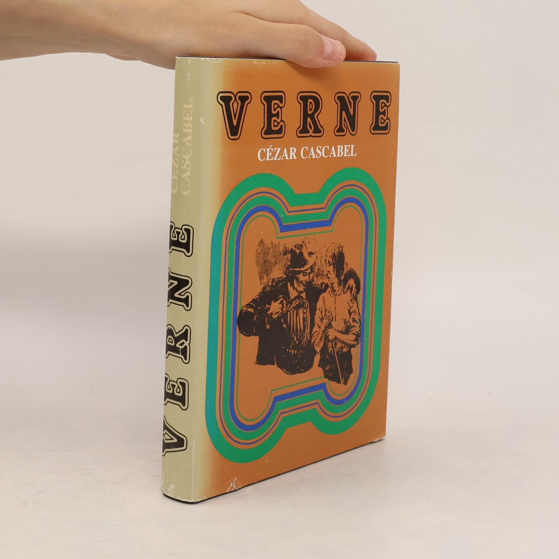 Jules Verne Cézar Cascabel