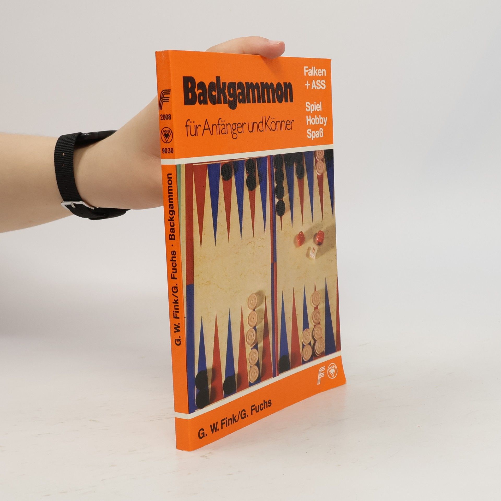 Georg Fink Backgammon für Anfänger und Könner