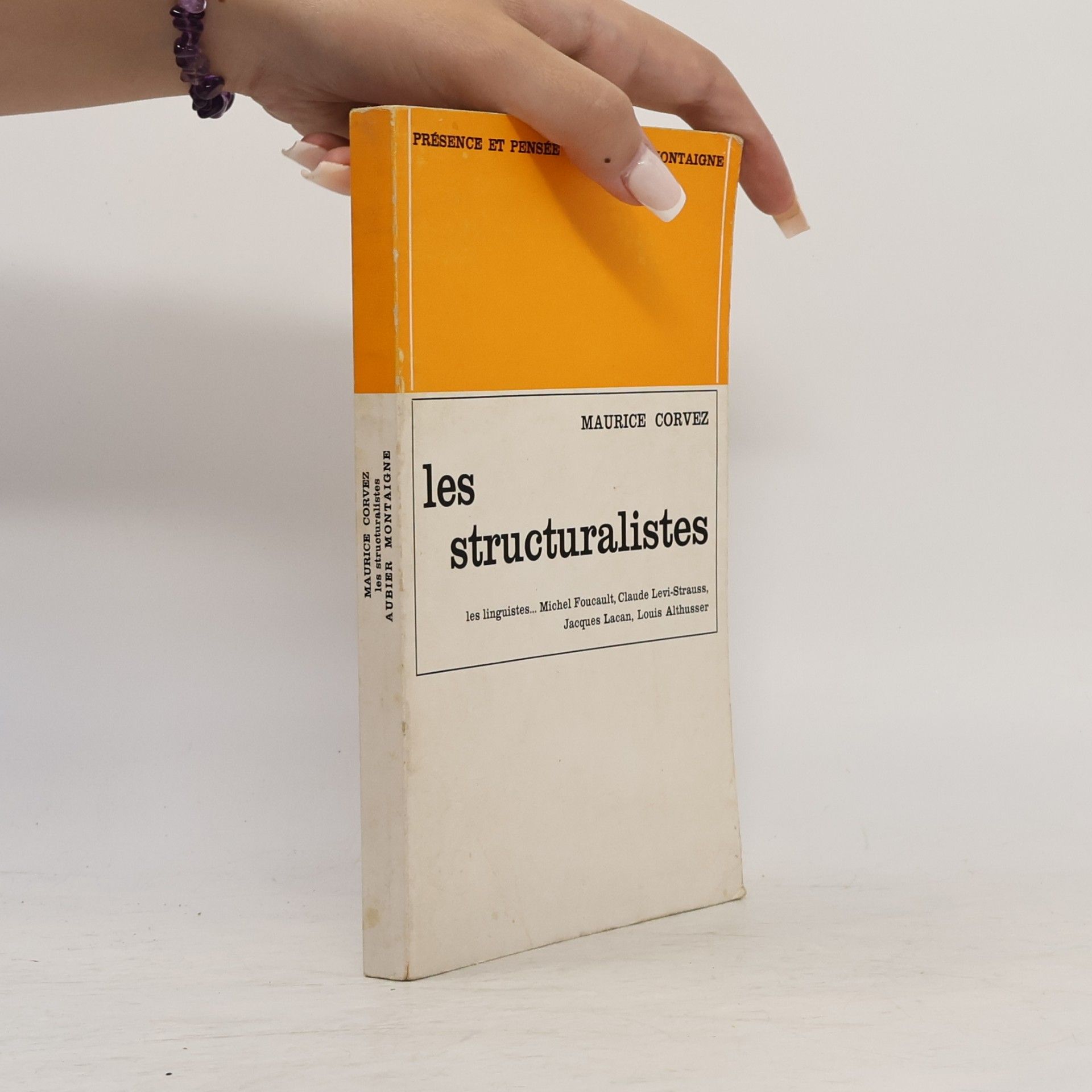 Maurice Corvez Les structuralistes