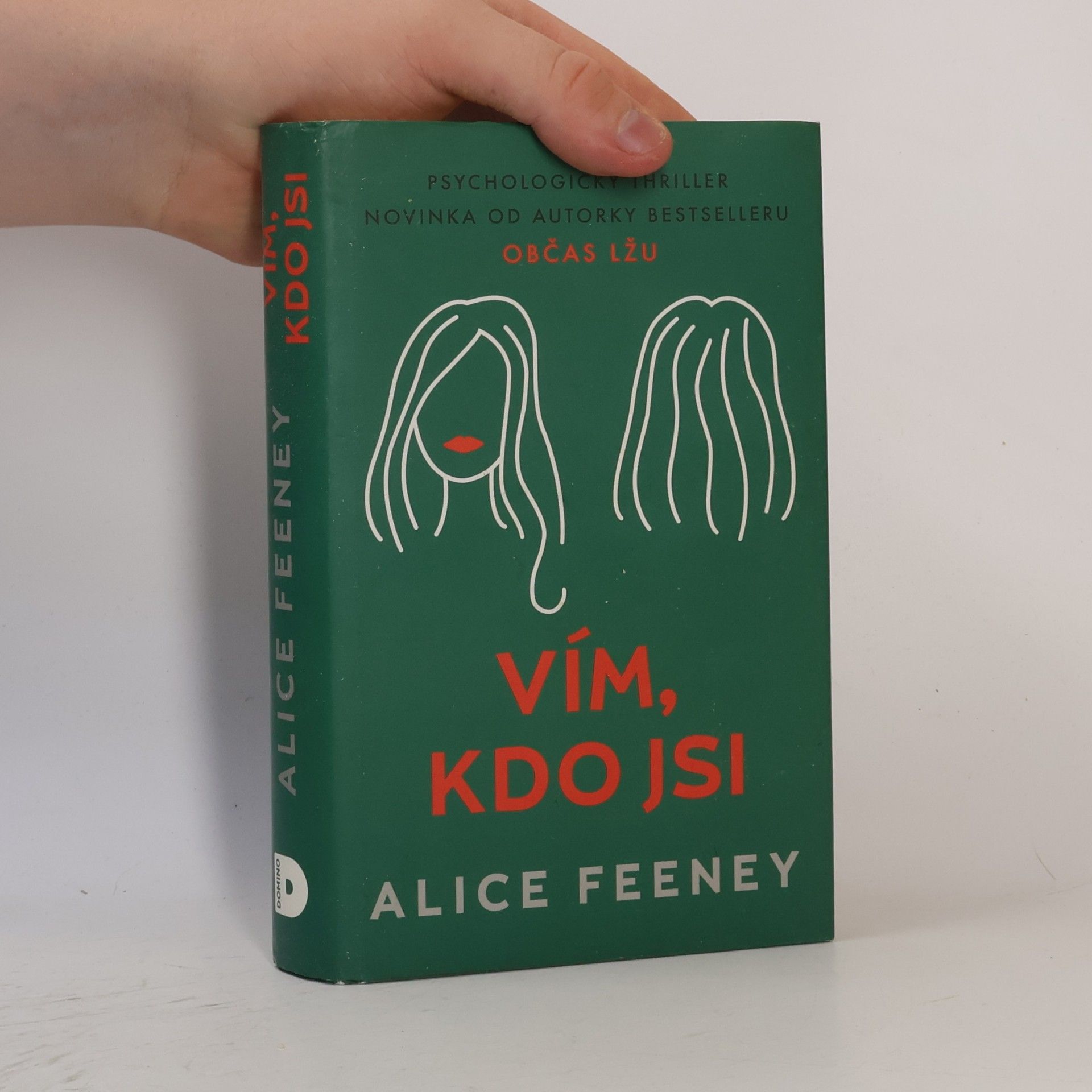 Alice Feeney Vím, kdo jsi