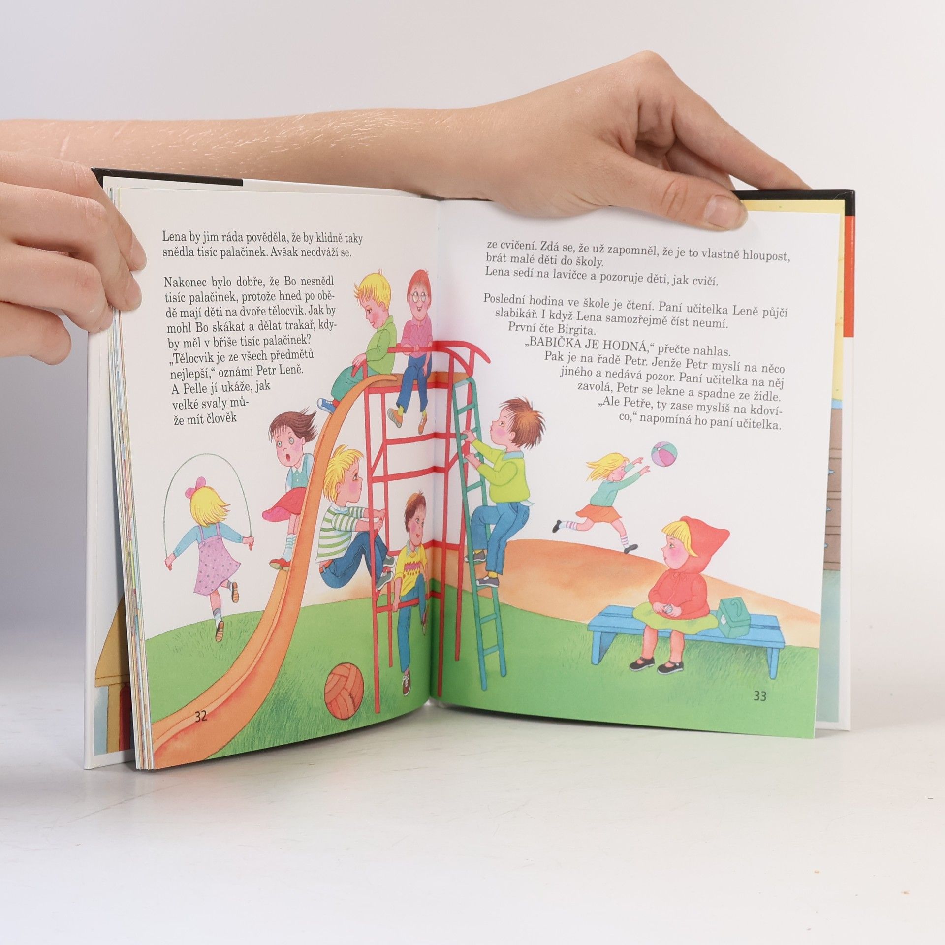 Astrid Lindgren Já chci taky do školy