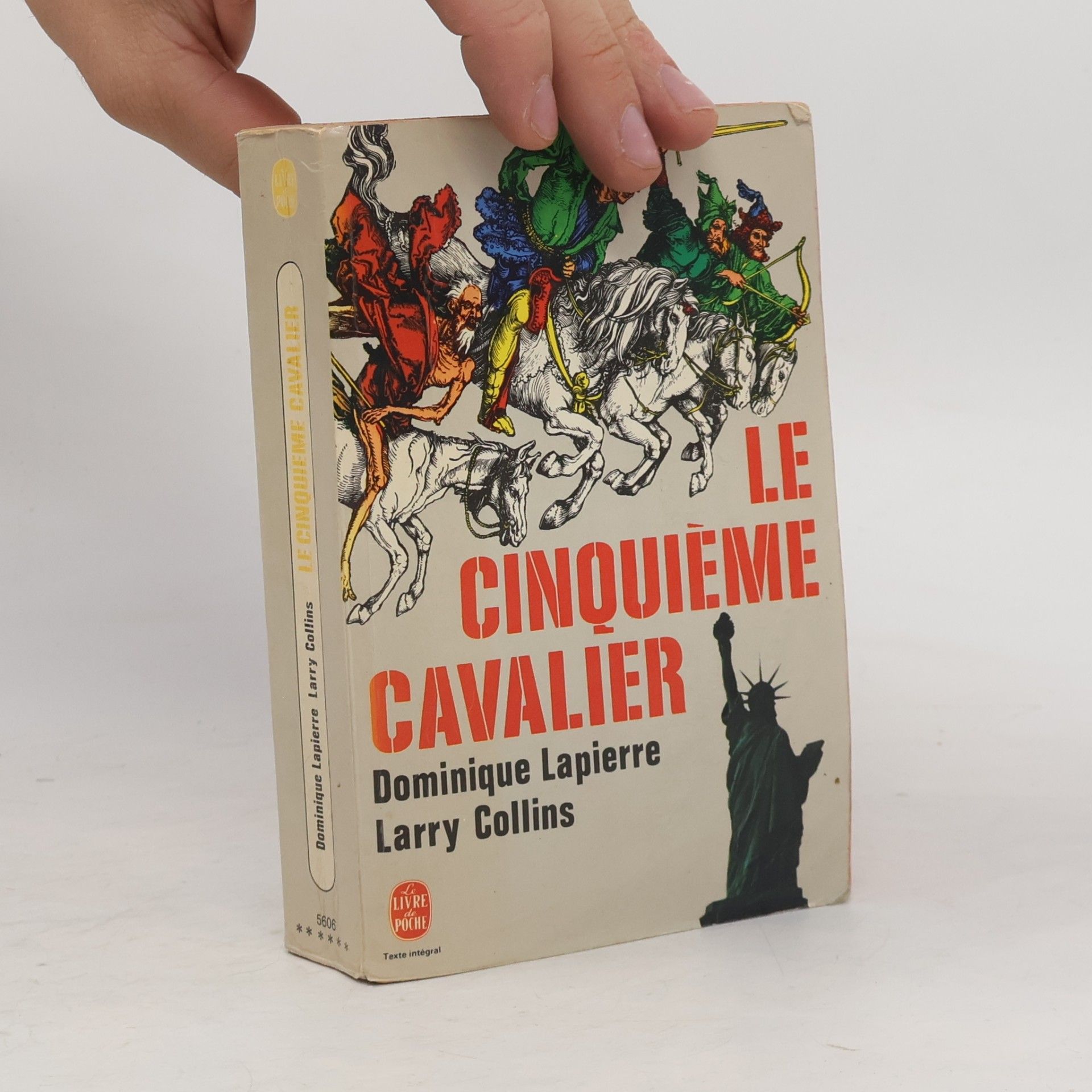 Dominique Lapierre Le cinquième cavalier