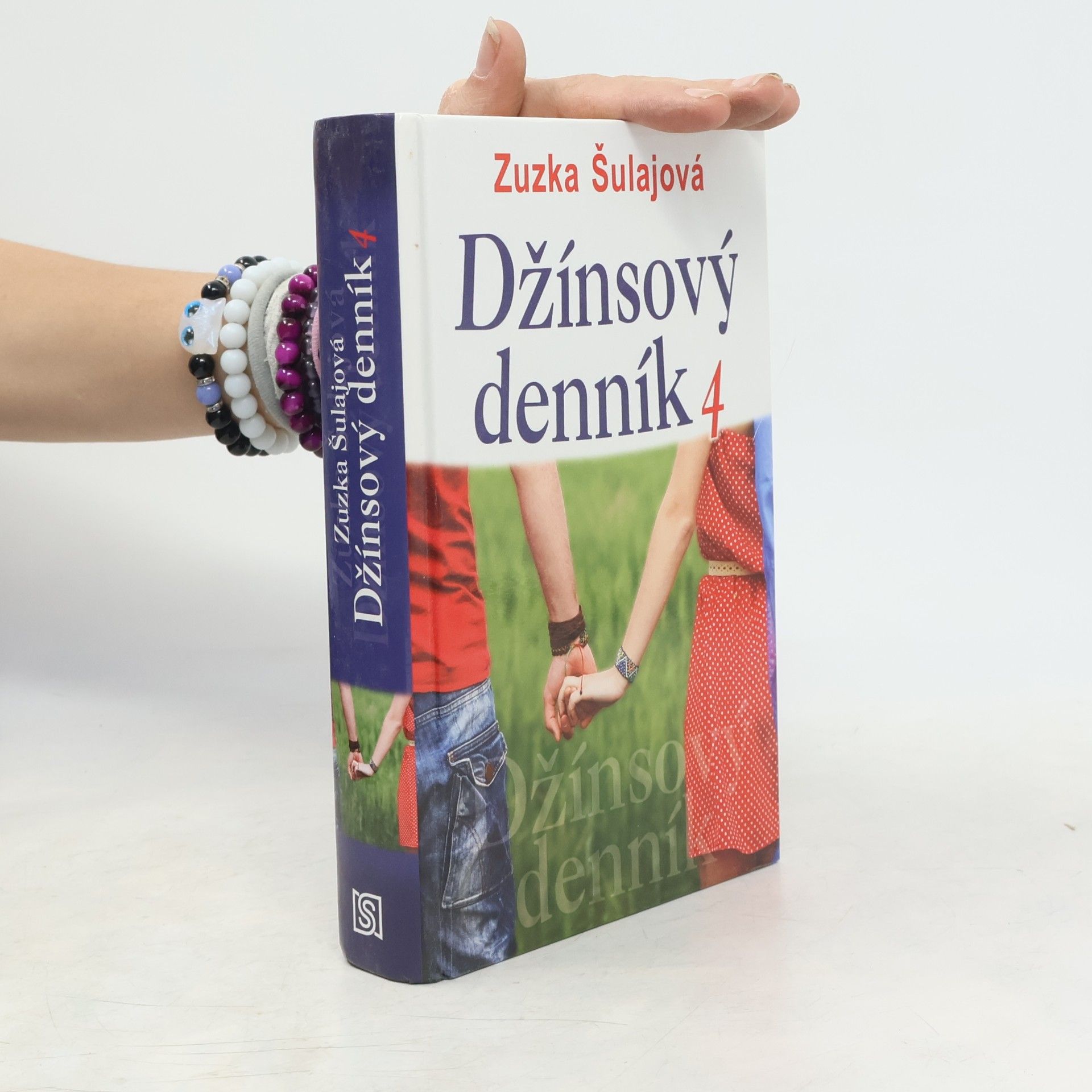 Zuzana Šulajová Džínsový denník 4