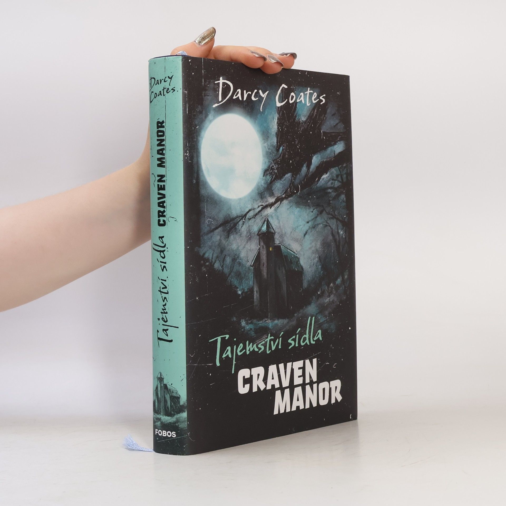 Darcy Coates Tajemství sídla Craven Manor