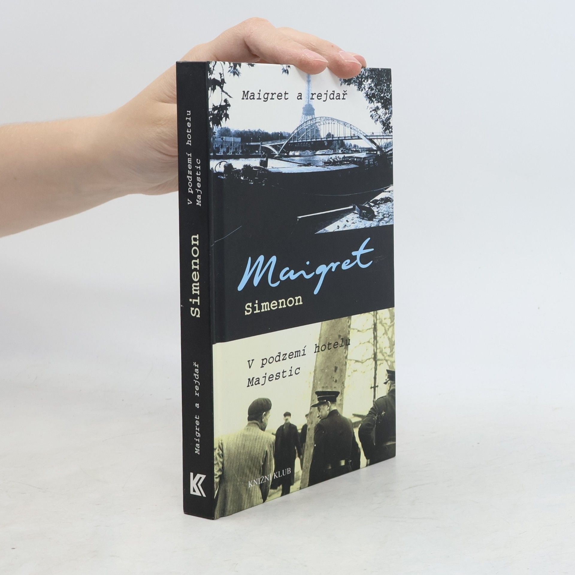 Maigret a rejdař. V podzemí hotelu Majestic