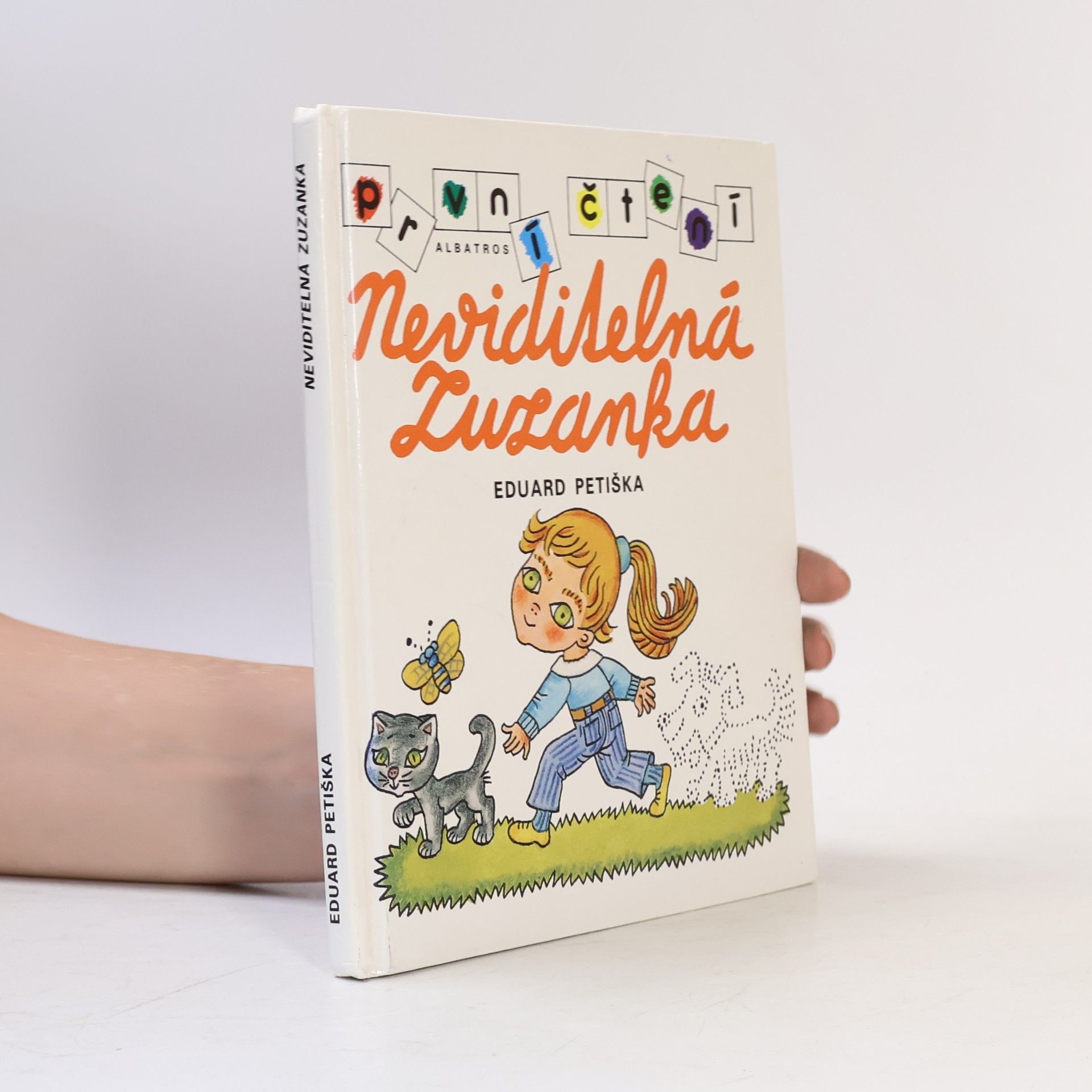Eduard Petiška Neviditelná Zuzanka