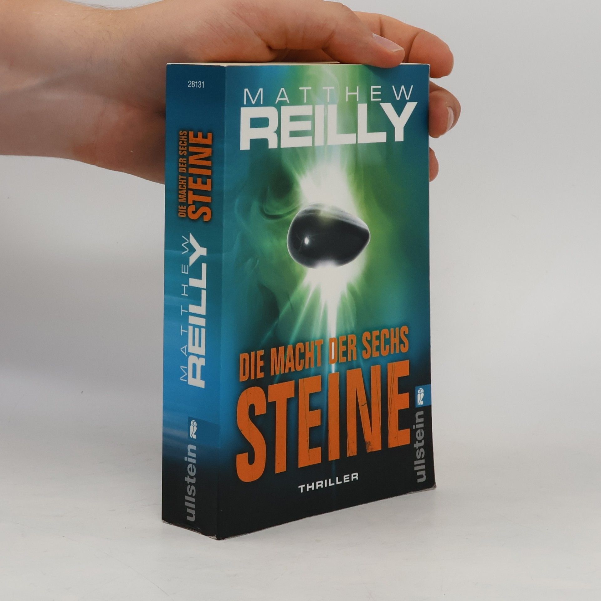 Matthew Reilly Die Macht der sechs Steine