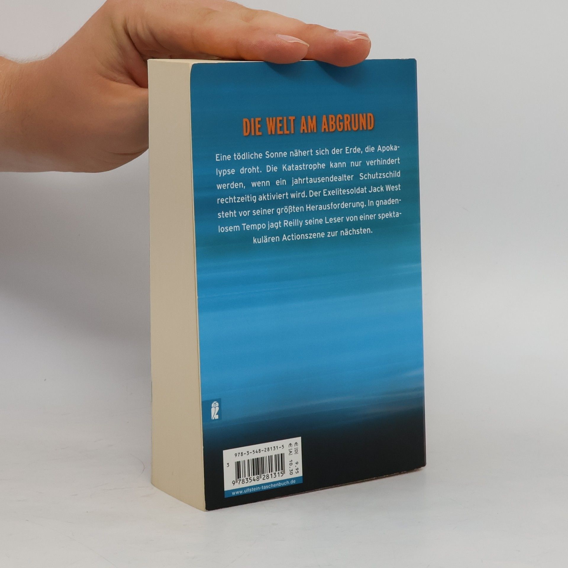 Matthew Reilly Die Macht der sechs Steine