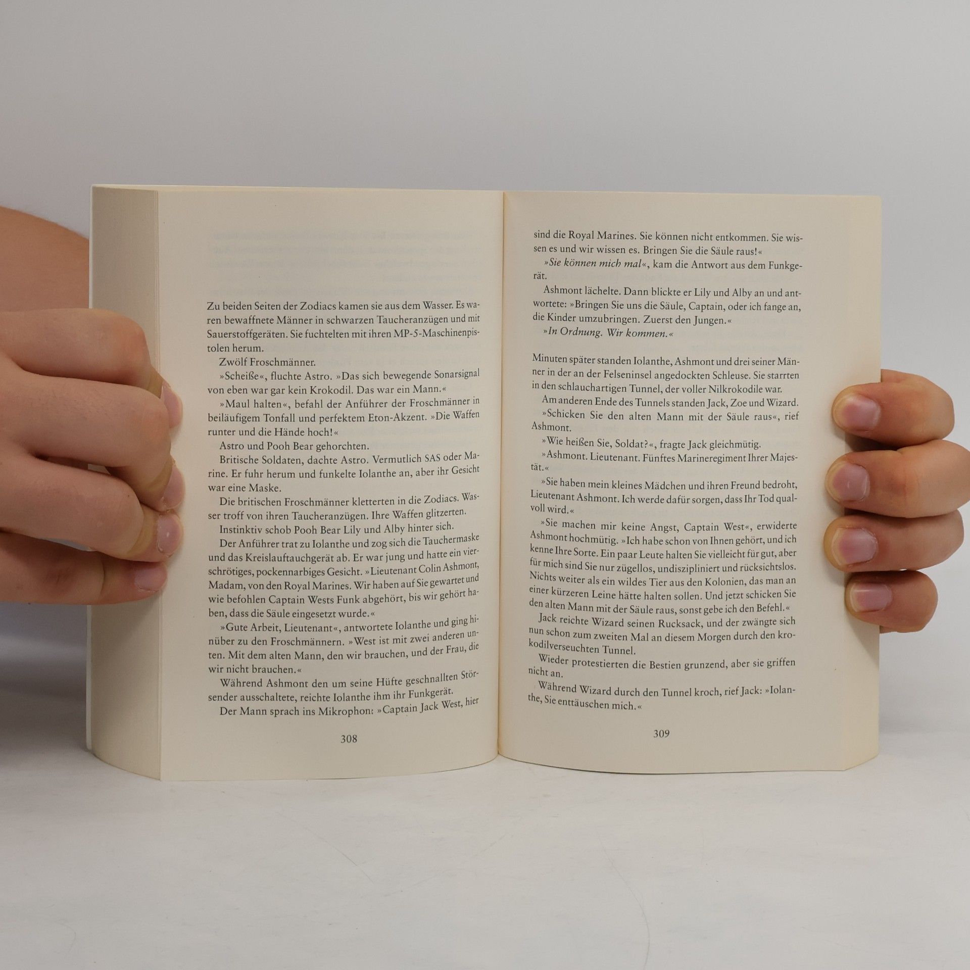 Matthew Reilly Die Macht der sechs Steine