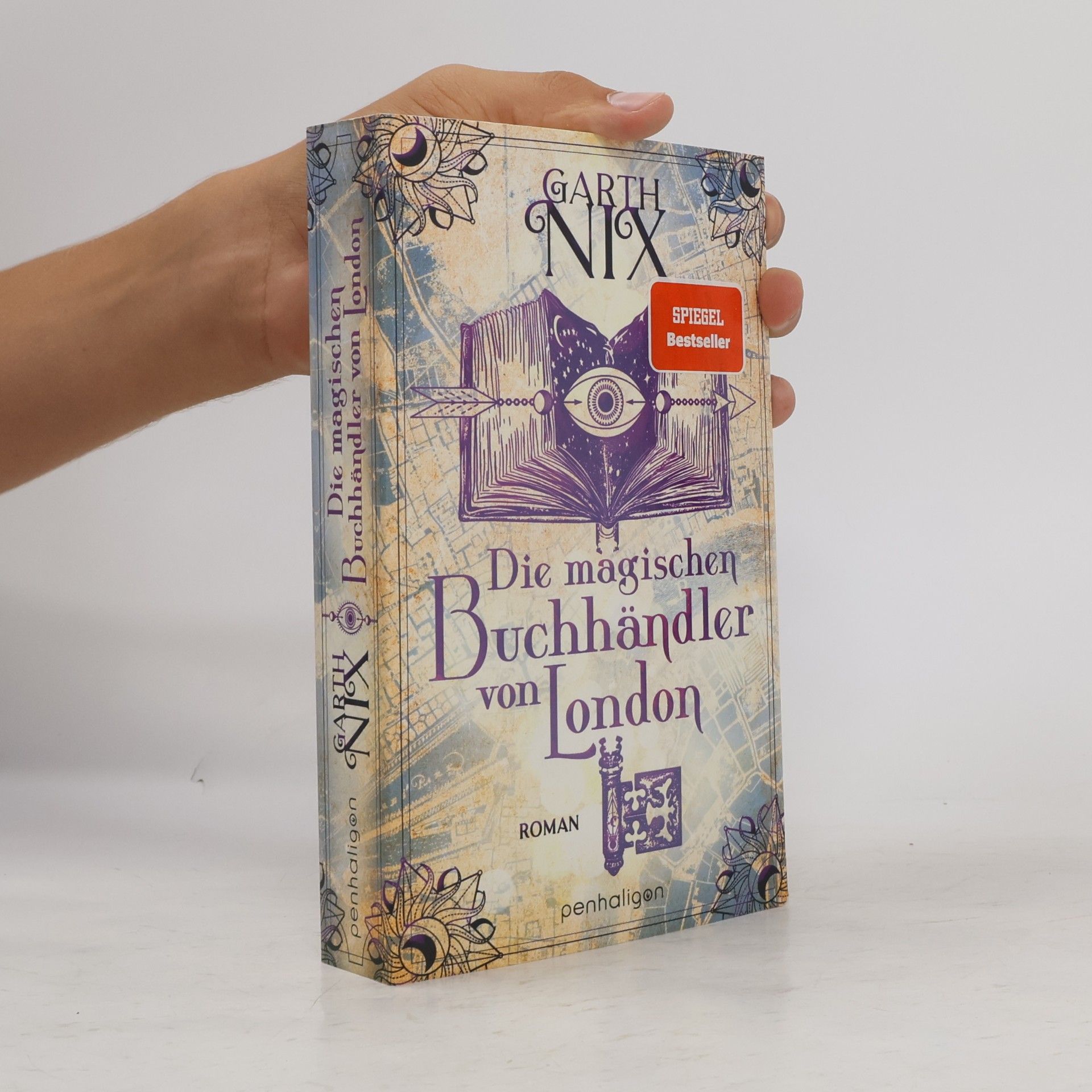 Die magischen Buchhändler von London