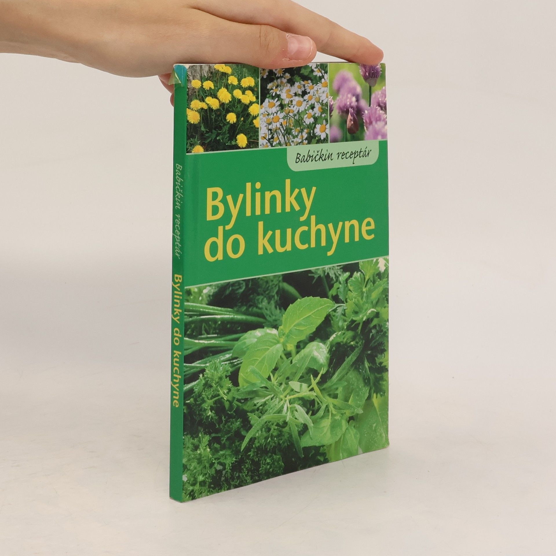 Burkhard Bohne Bylinky do kuchyne