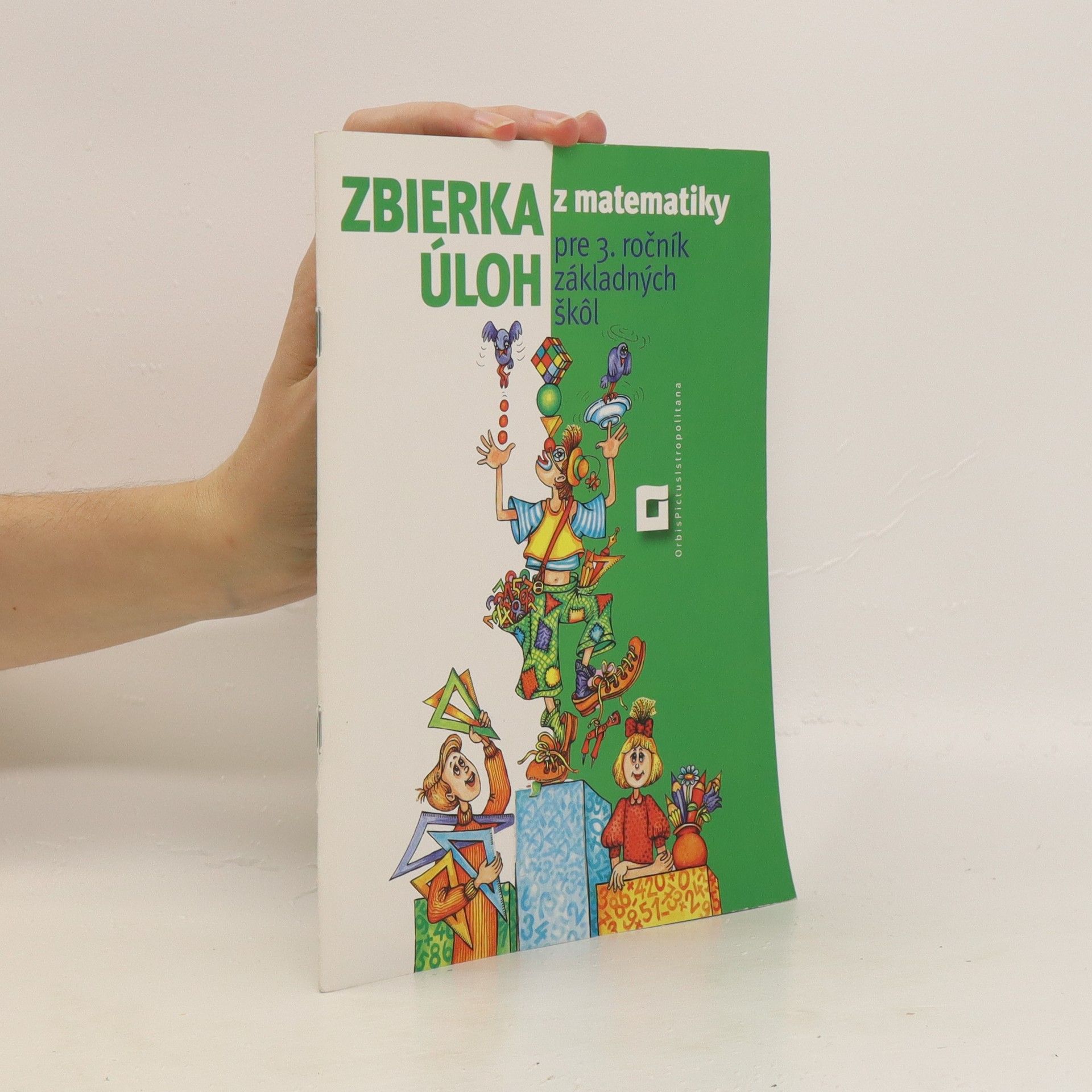 Collectif d'auteurs Zbierka úloh z matematiky
