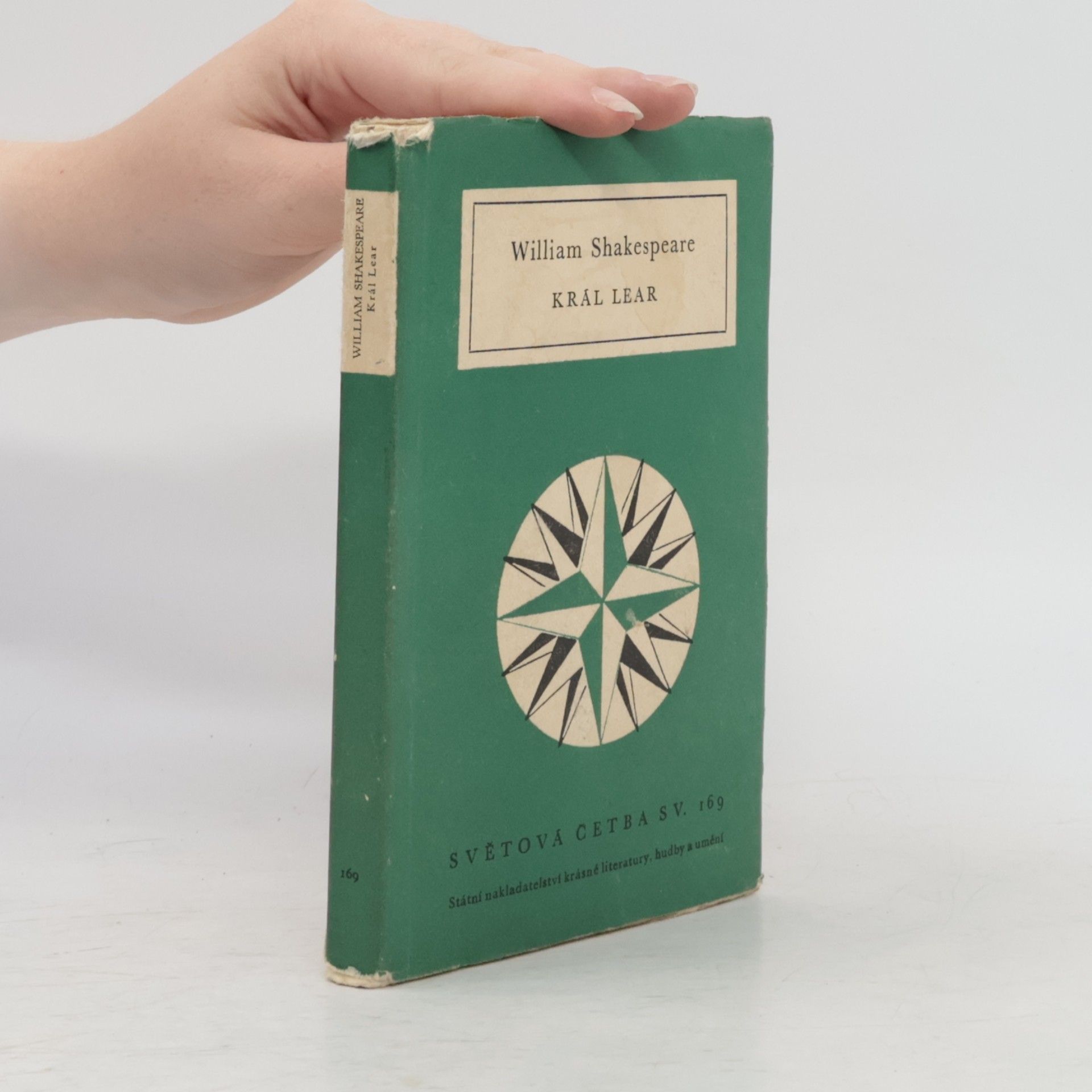 William Shakespeare Král Lear