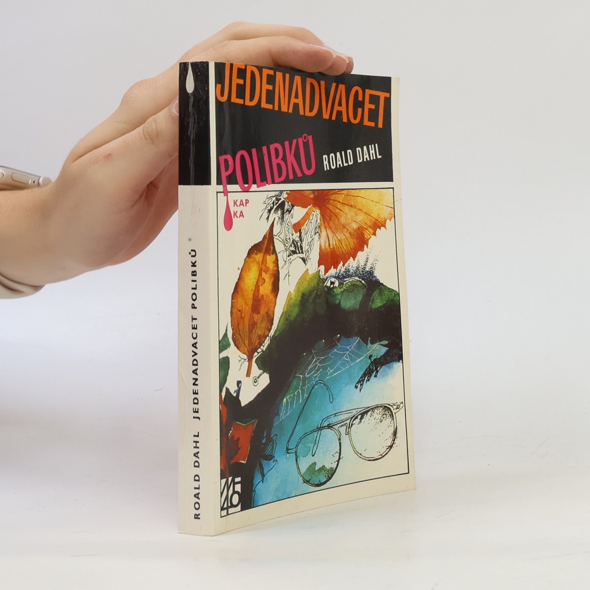 Roald Dahl Jedenadvacet polibků