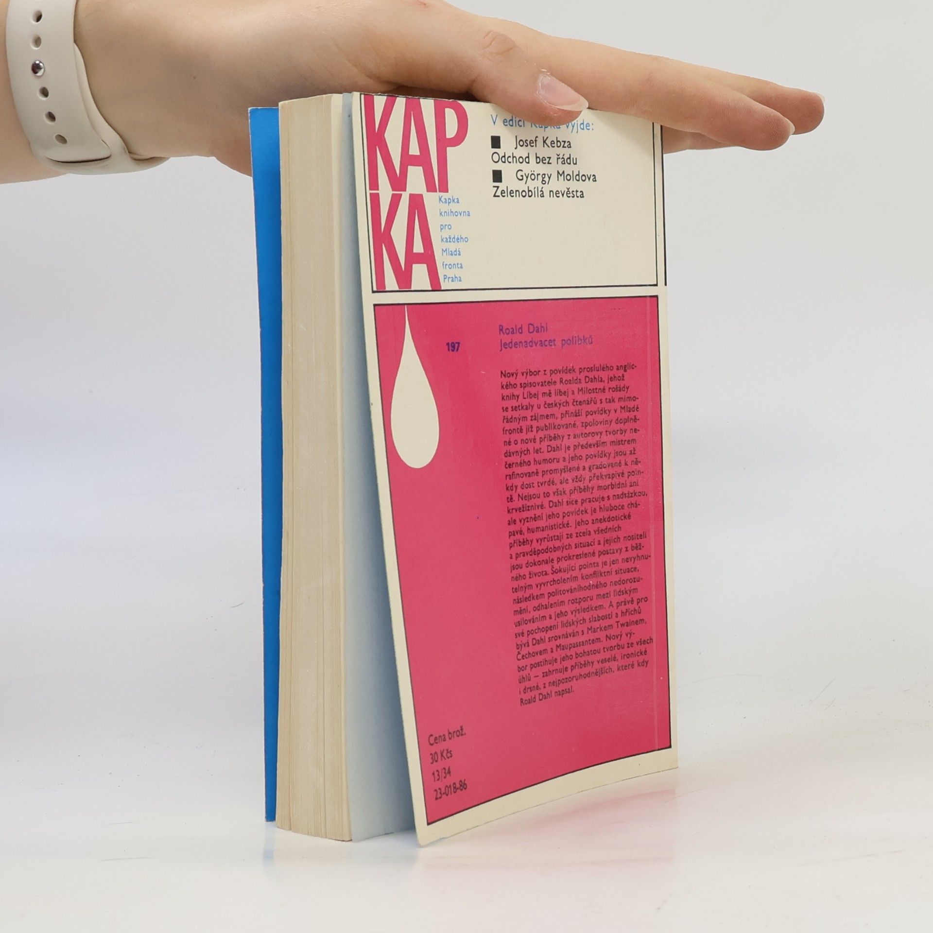 Roald Dahl Jedenadvacet polibků