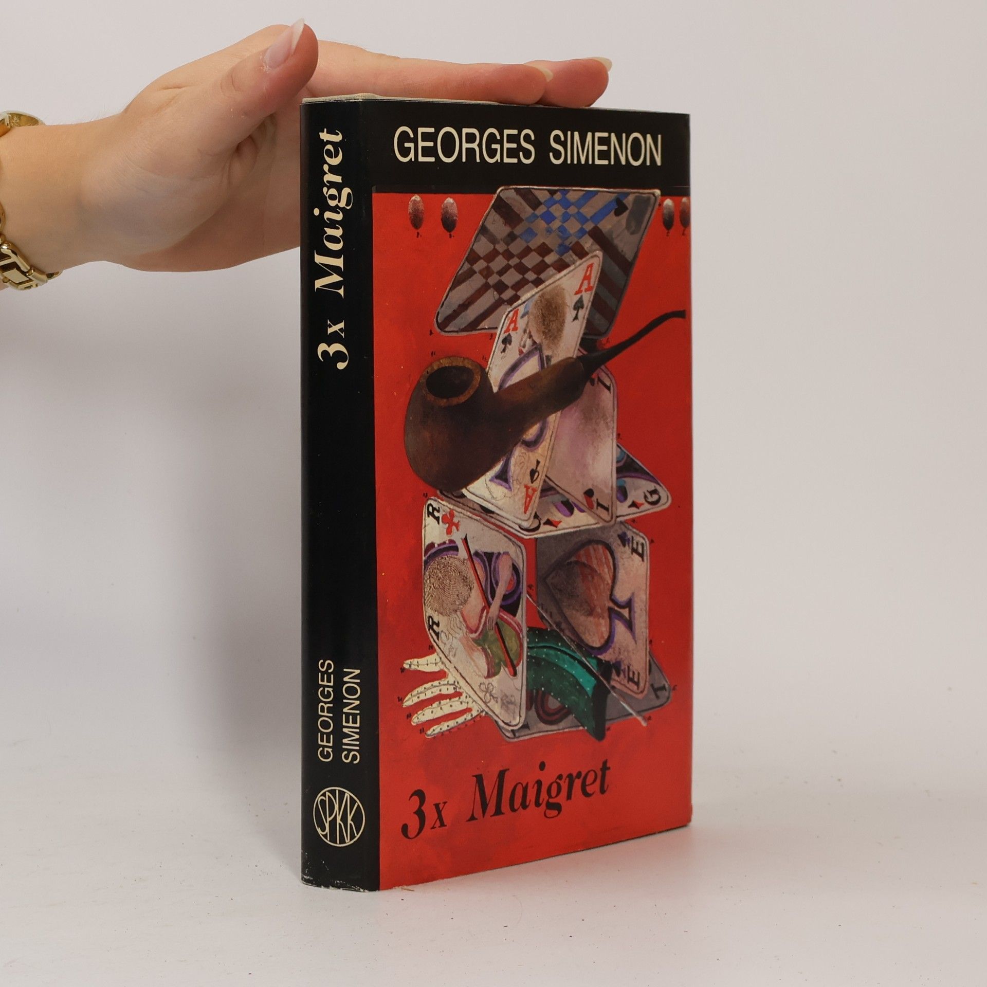 Georges Simenon Trikrát Maigret