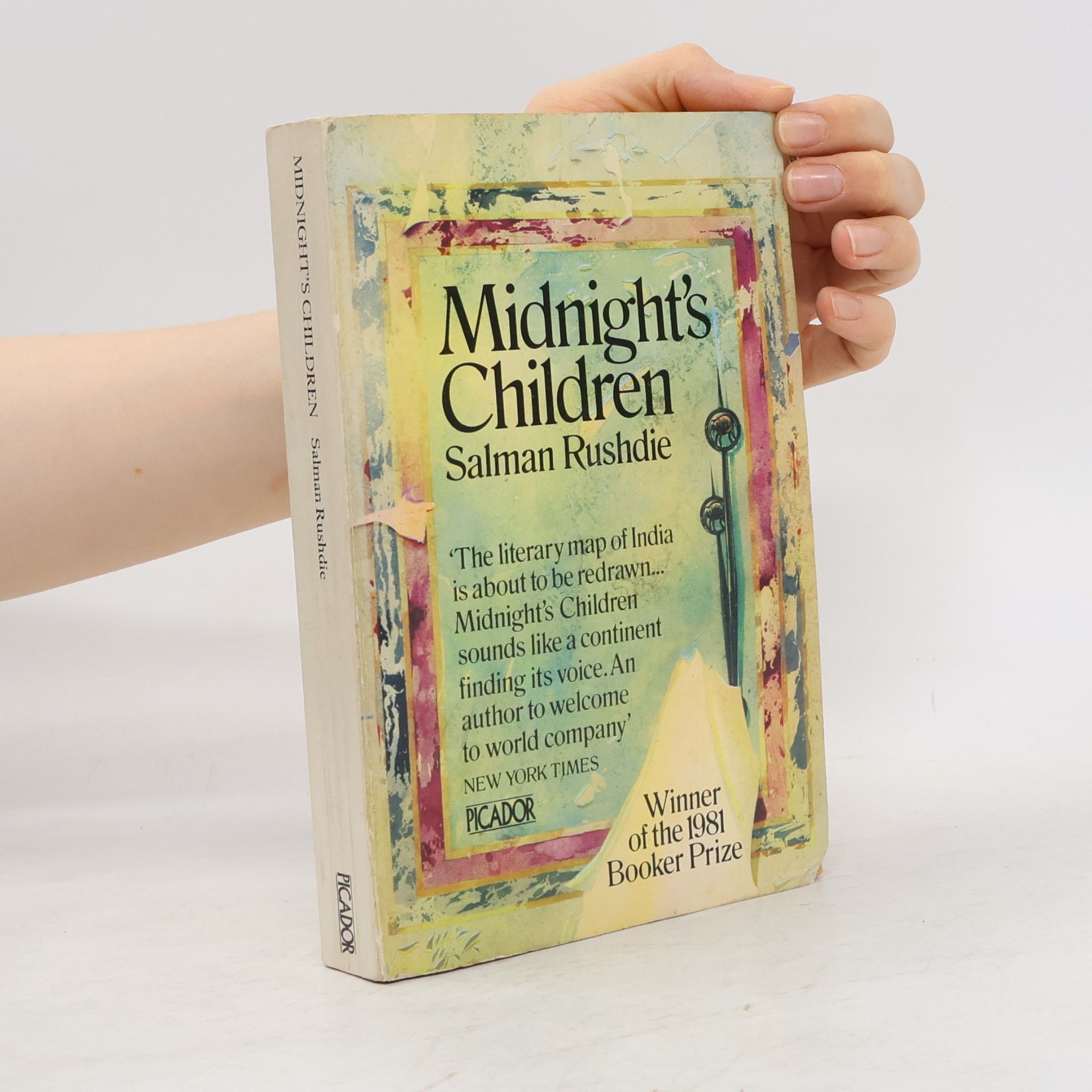 Salman Rushdie Midnight's children