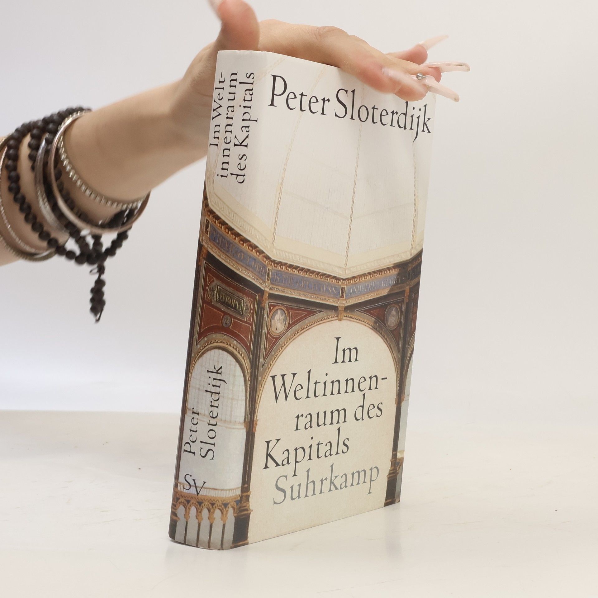 Peter Sloterdijk Im Weltinnenraum des Kapitals