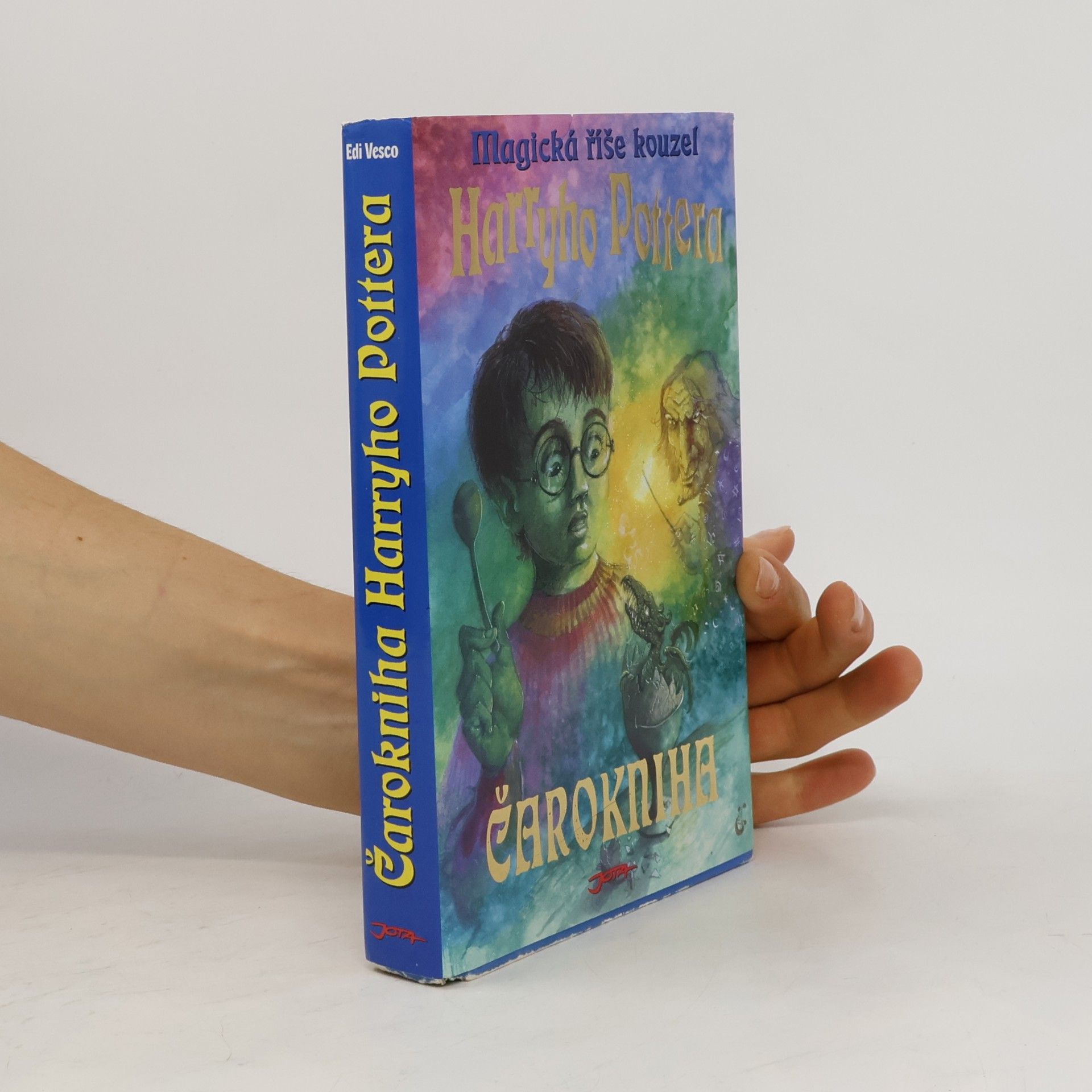 Edi Vesco Čarokniha: Magická říše kouzel Harryho Pottera