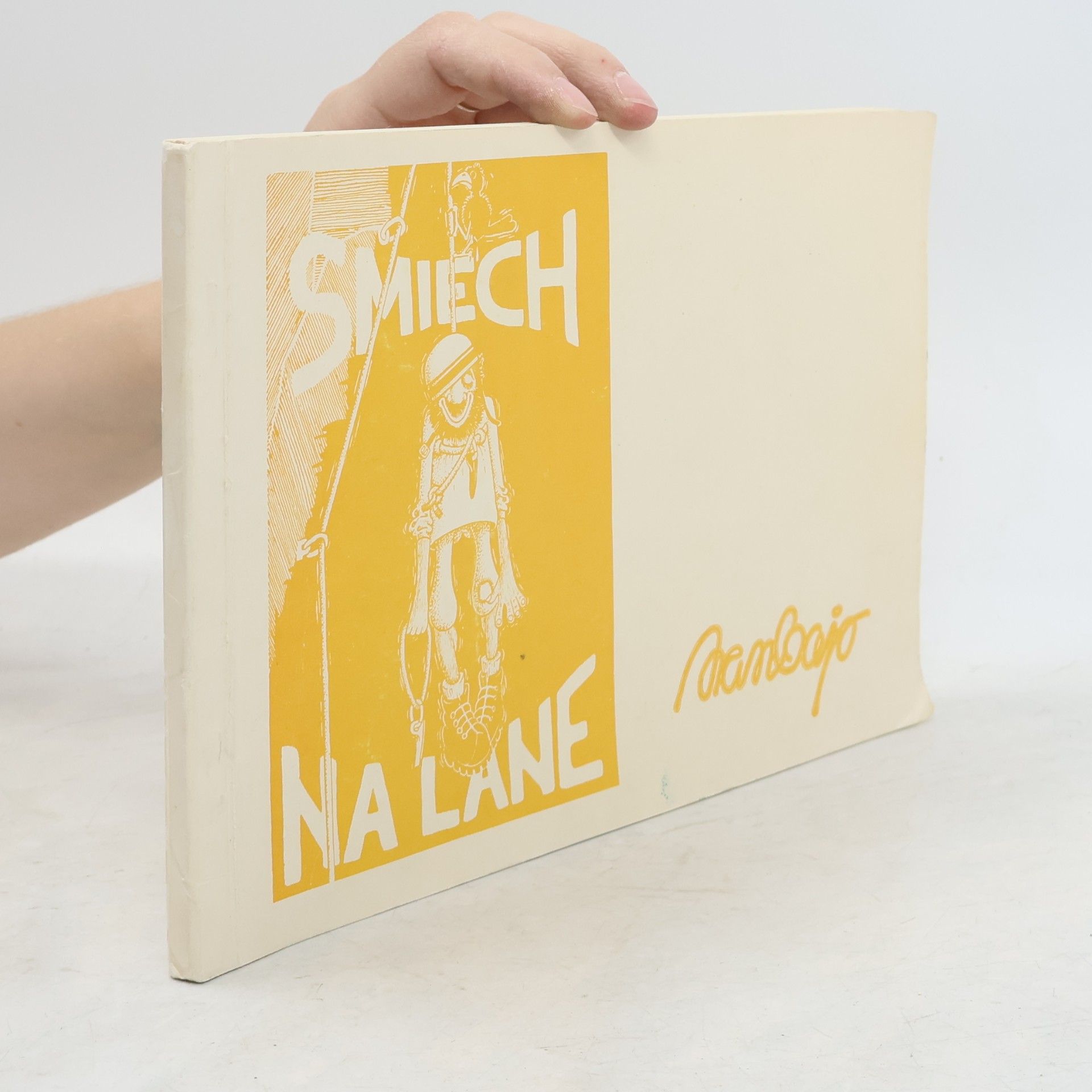 Ivan Bajo Smiech na lane