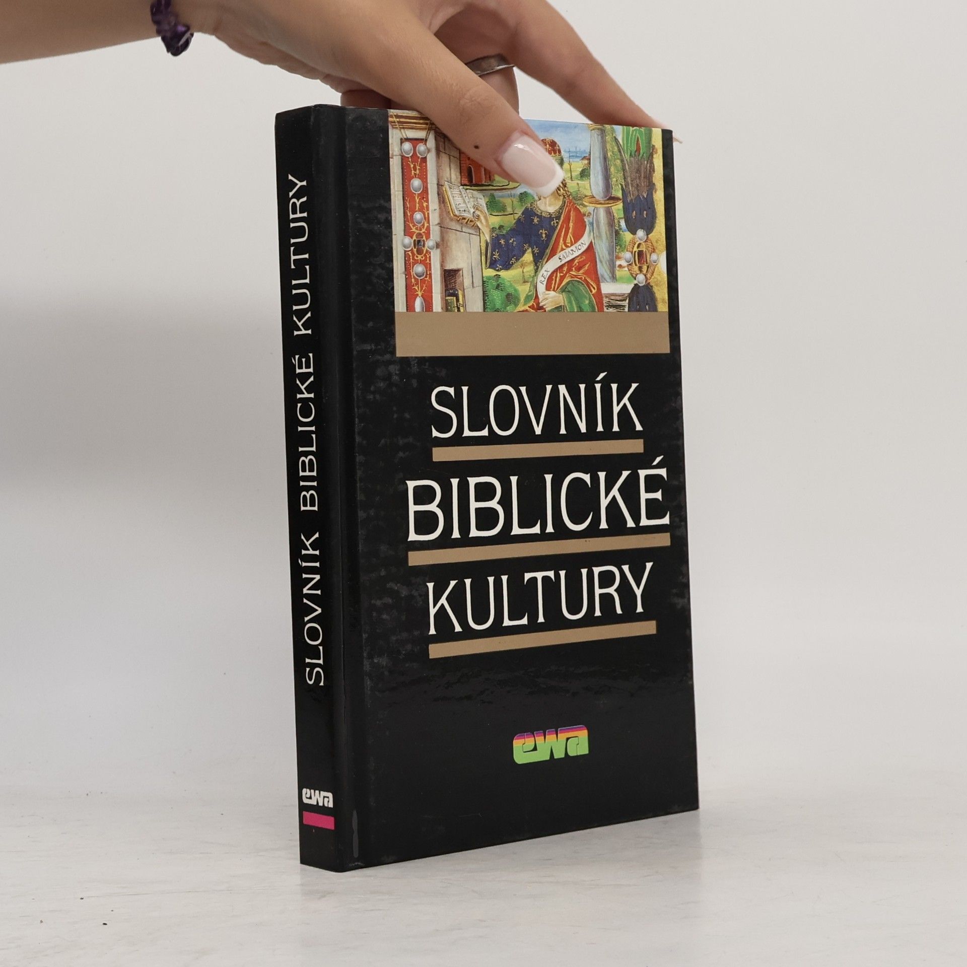 Danielle Fouilloux Slovník biblické kultury