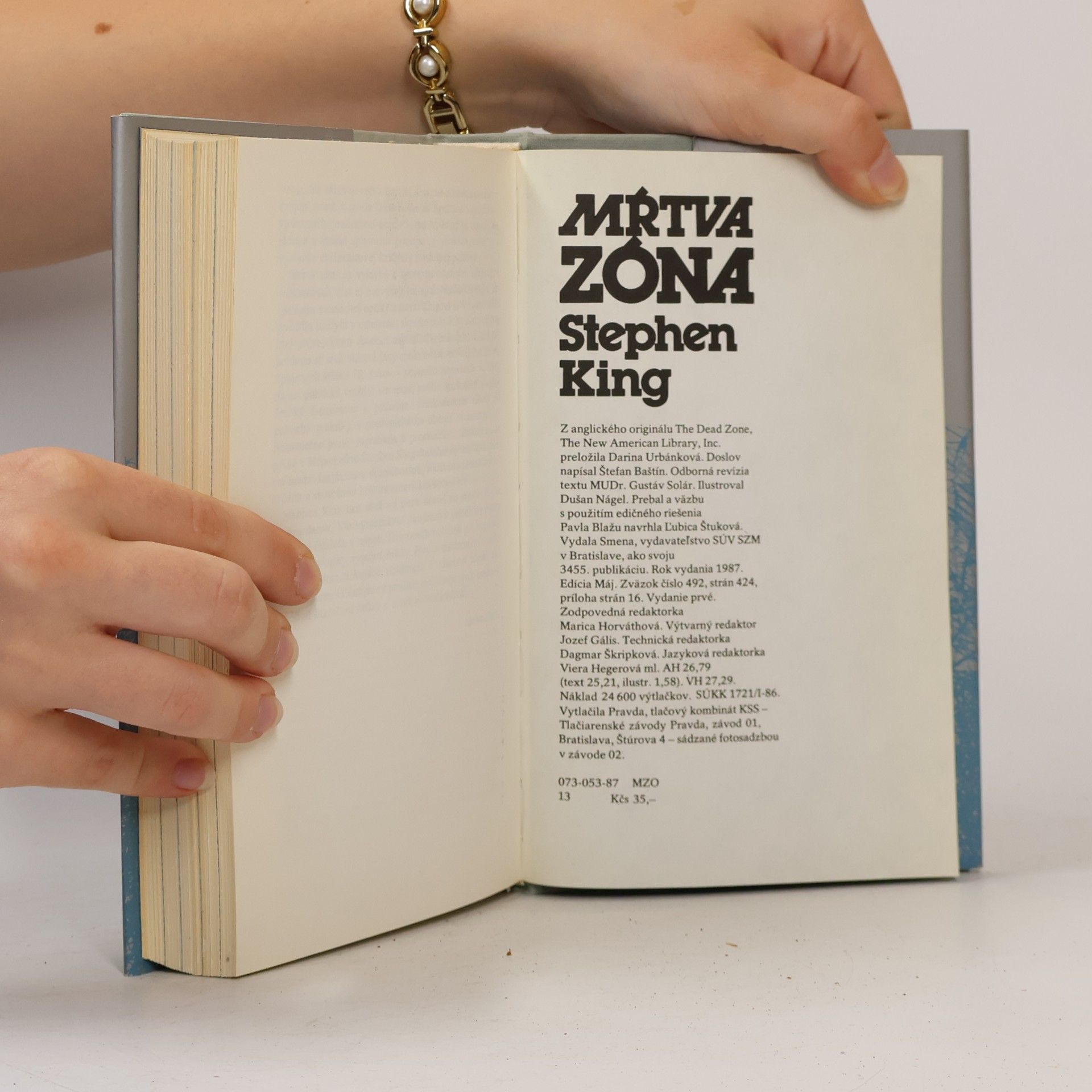 Stephen King Mŕtva zóna