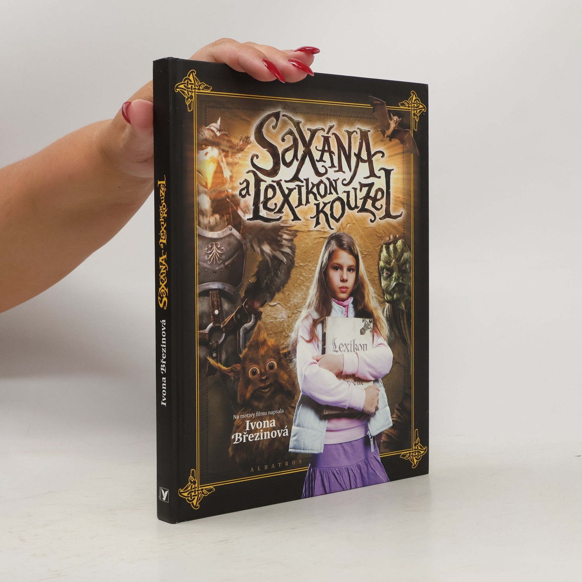 Ivona Březinová Saxána a Lexikon kouzel