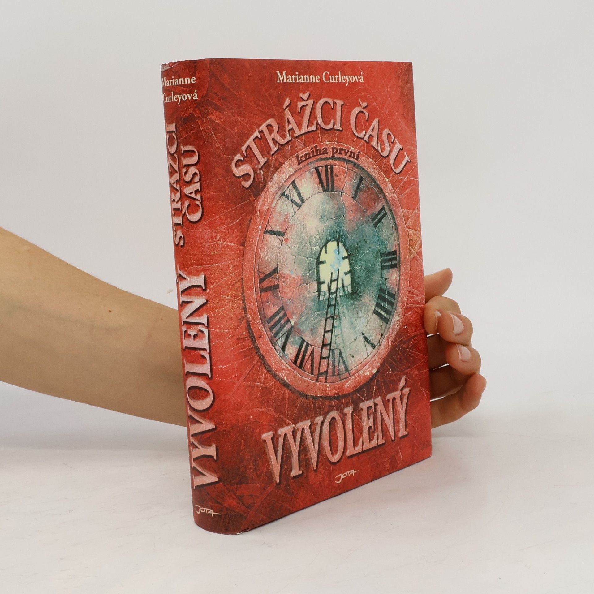 Marianne Curley Strážci času: Vyvolený