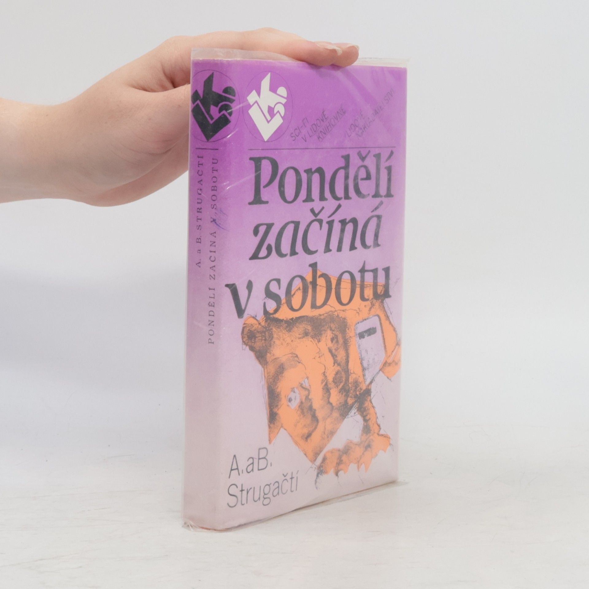 Arkady Strugatsky Pondělí začíná v sobotu