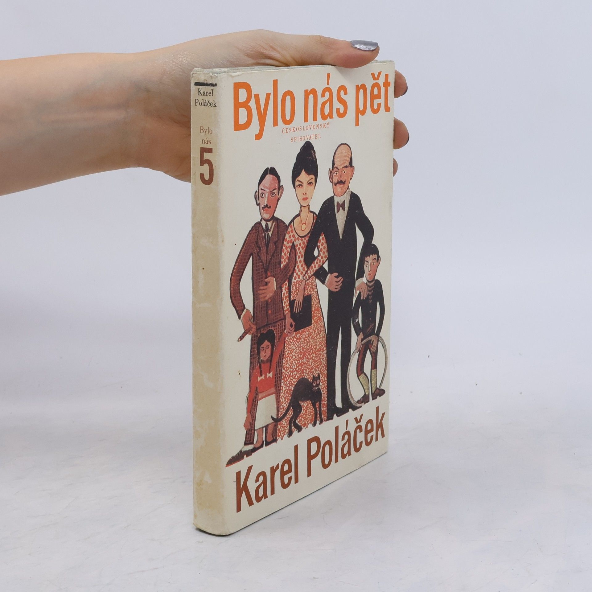 Karel Poláček Bylo nás pět