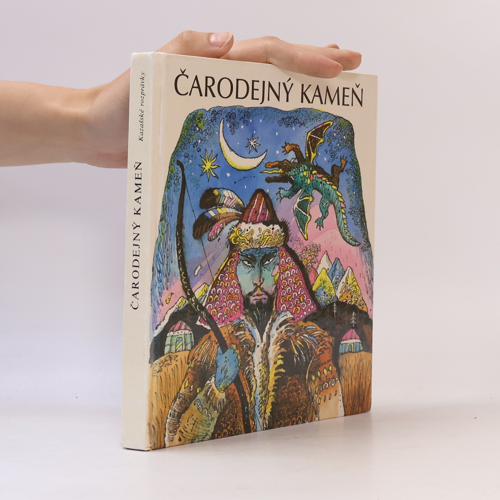 Various authors Čarodejný kameň